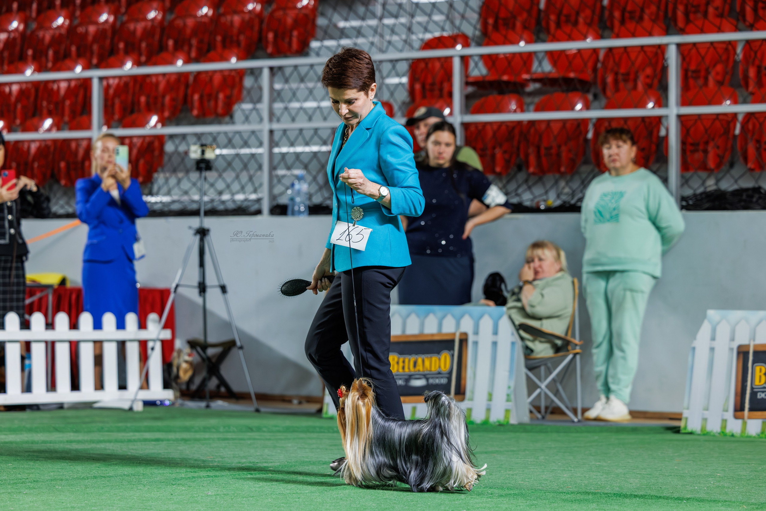 Телави 11-12.10.2025. Фотограф-анималист Юлия Германика