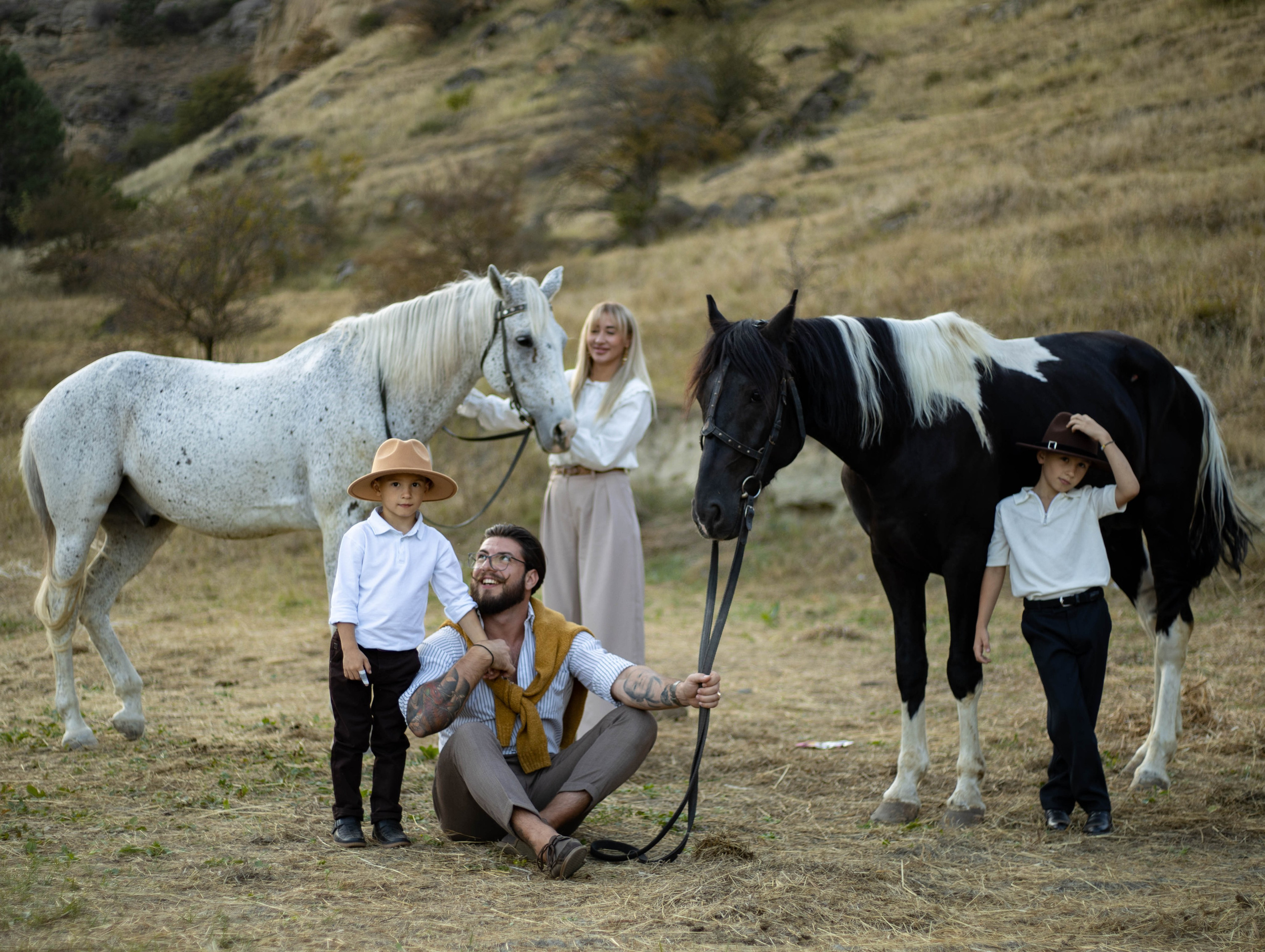 Семья Сулимы (Каньон). Фотограф Елена Варзиева
