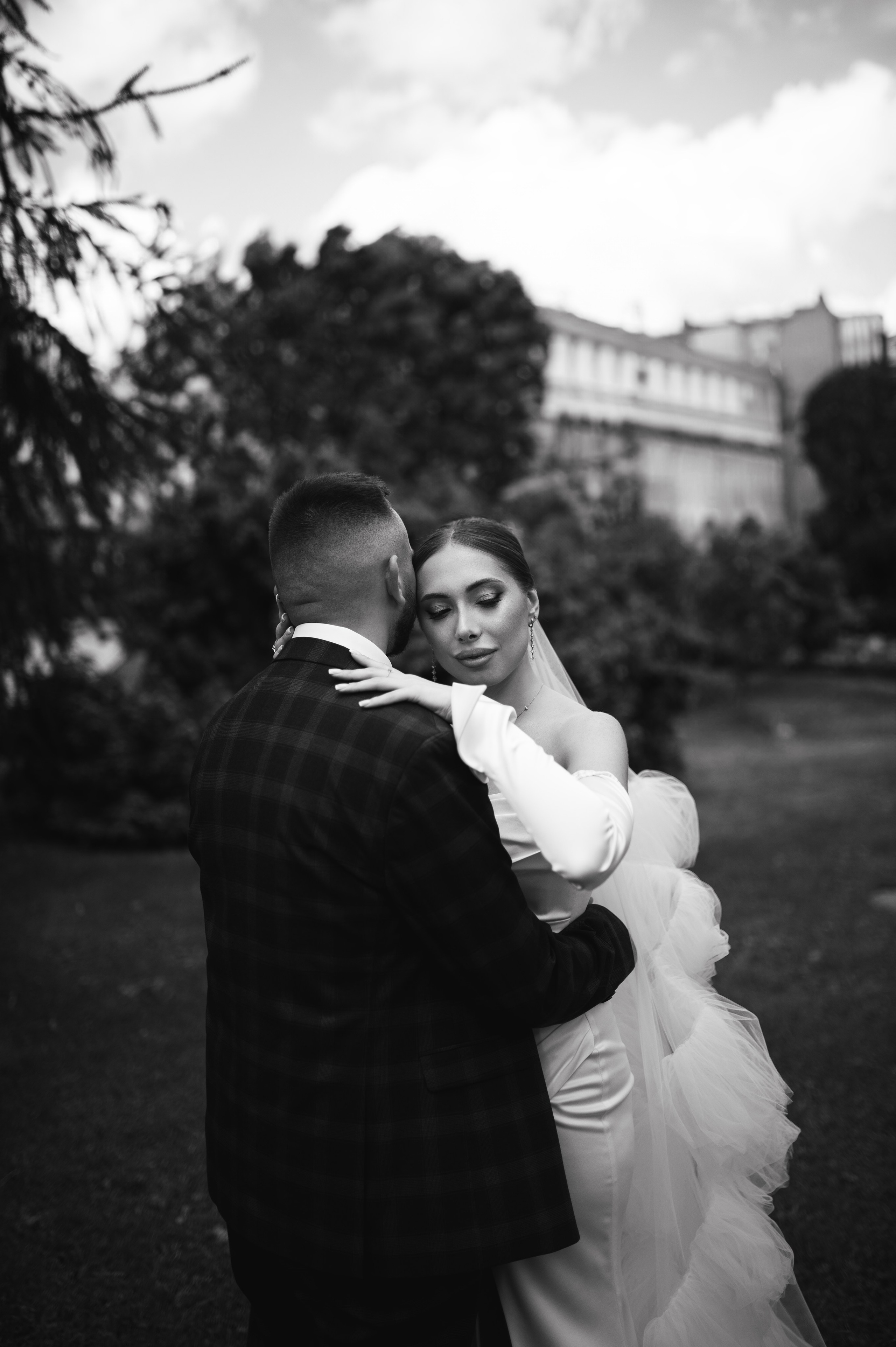 Свадебная фотосессия Сергея и Юлии, Москва. Свадебный и индивидуальный фотограф Никита Роут | Москва