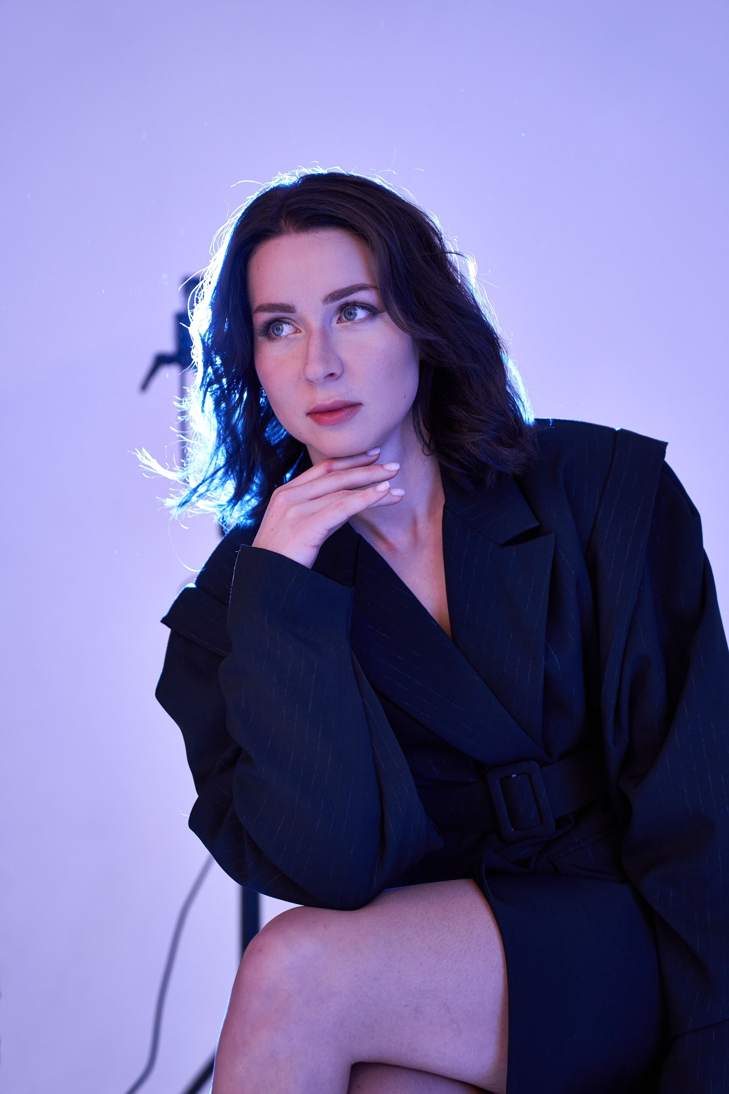 Анастасия. Цветной свет. Фотограф СПб Е.Эванс