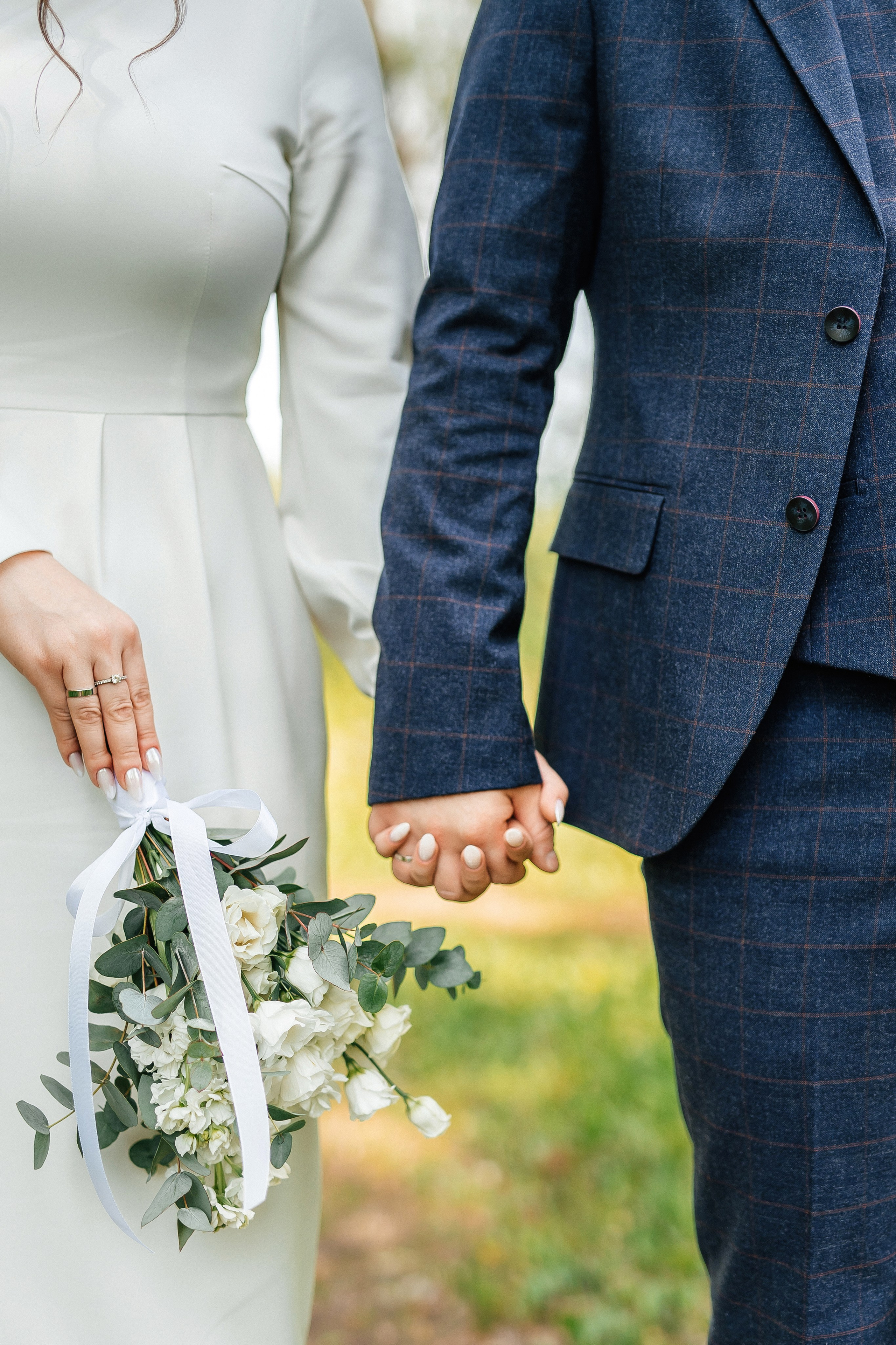 Свадебная прогулка. Фотограф Силиникс Екатерина