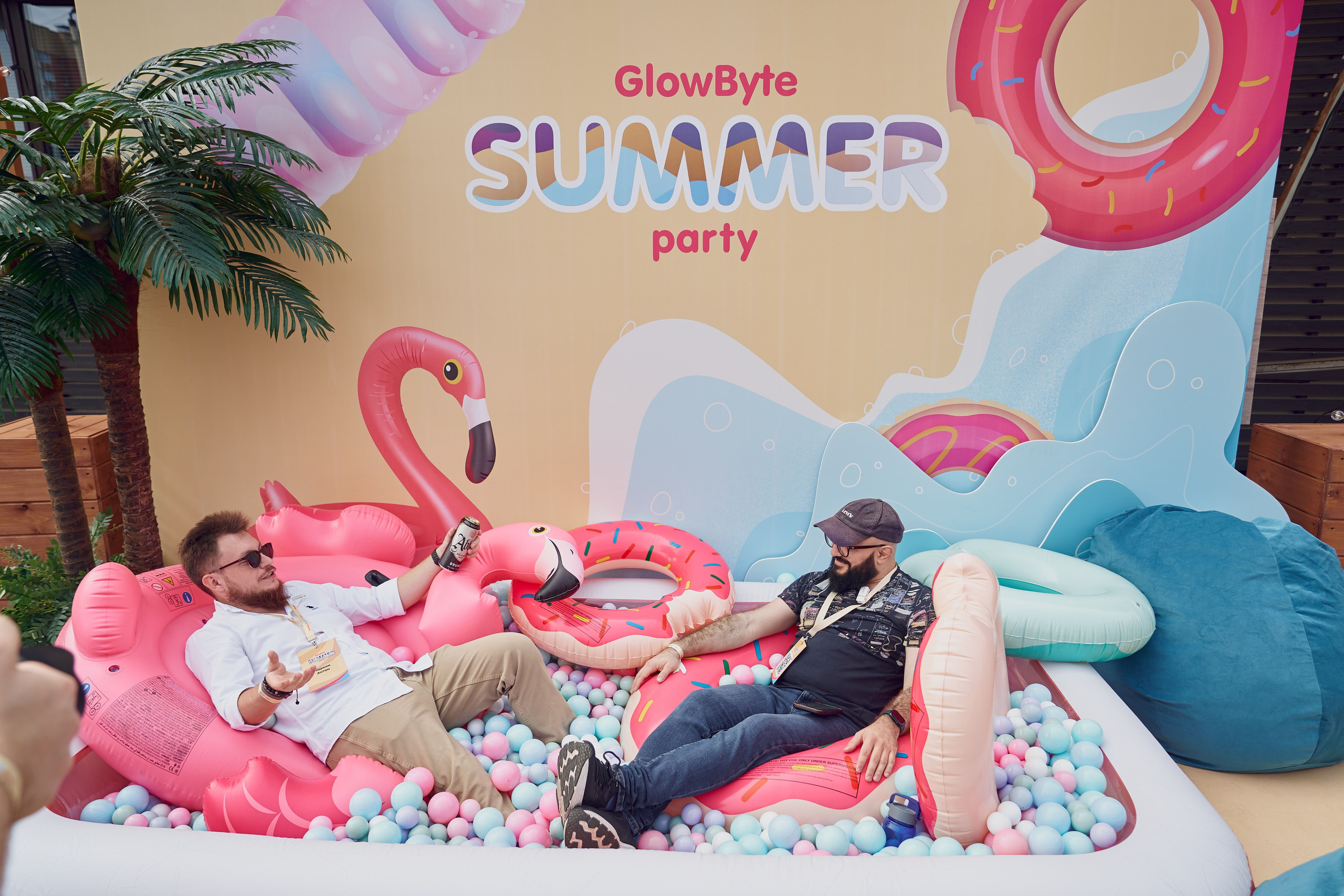 Корпоратив GlowByte в ЭКО отель Пересвет Русские сезоны 4*