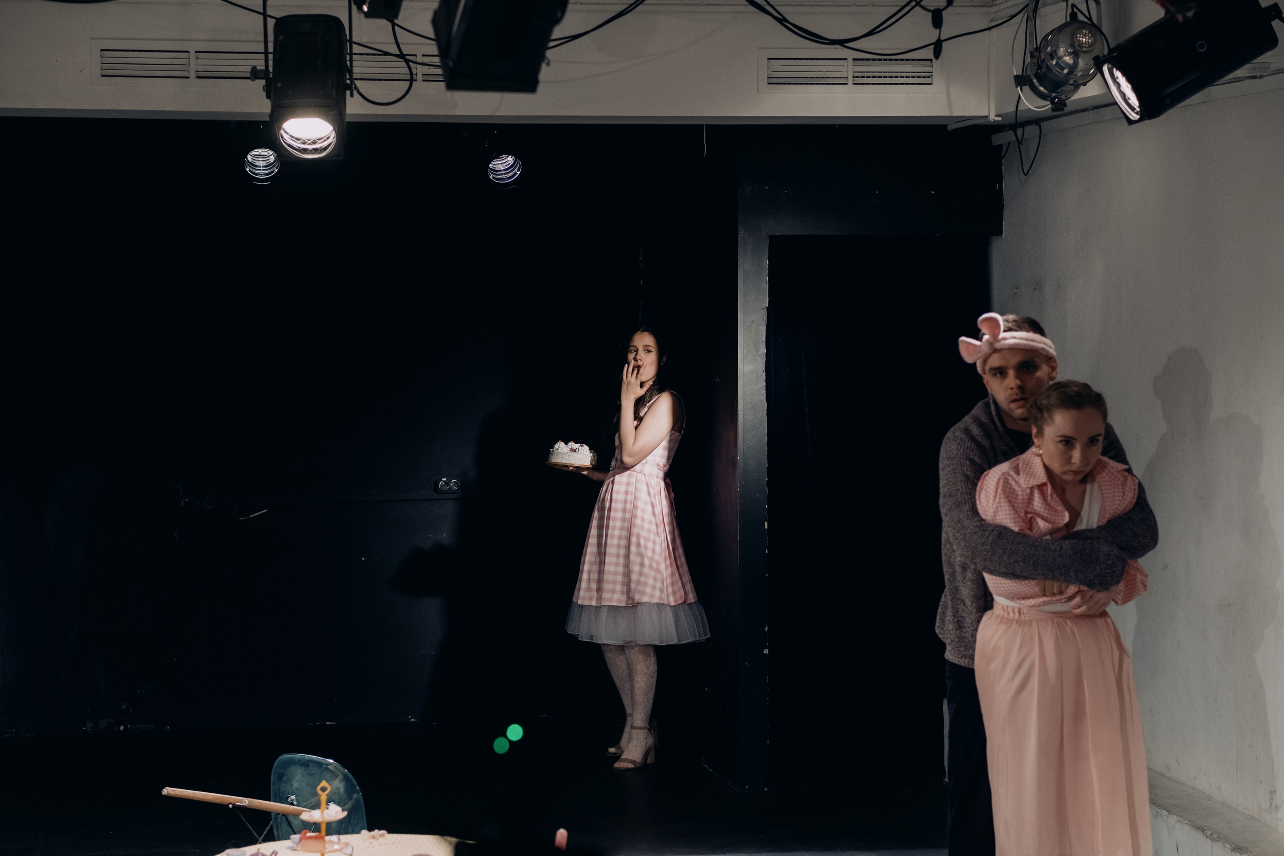 Школа Драмы Германа Сидакова. Репортажный и портретный фотограф в Москве Илья Спиридонов