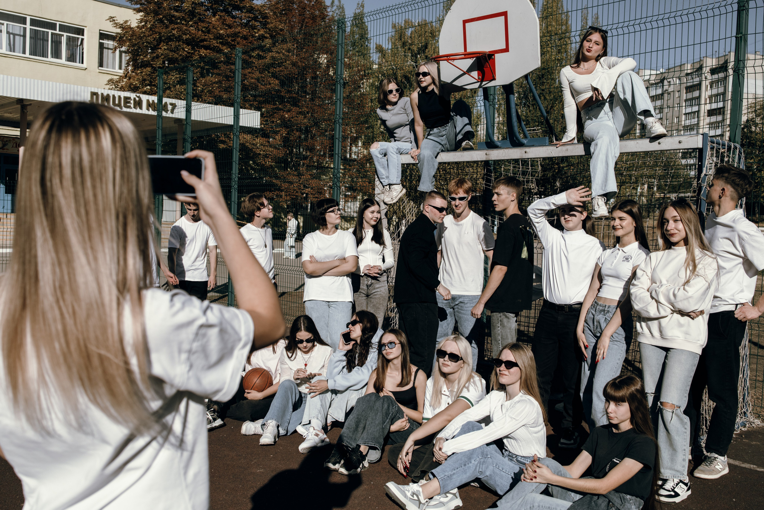 Фотосессия на выпускной альбом 11 класс Саратов. Выпускные альбомы Саратов Энгельс фотограф Титова Ирина