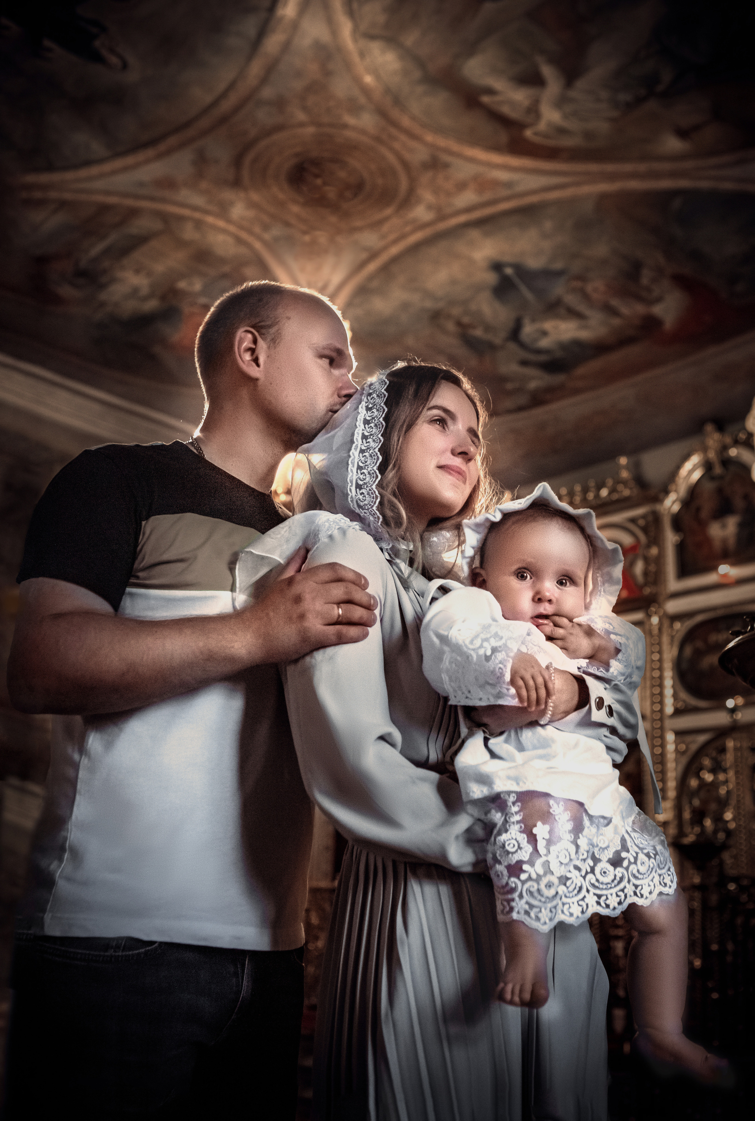 Таинство Крещения Александры. Фотограф на крестины