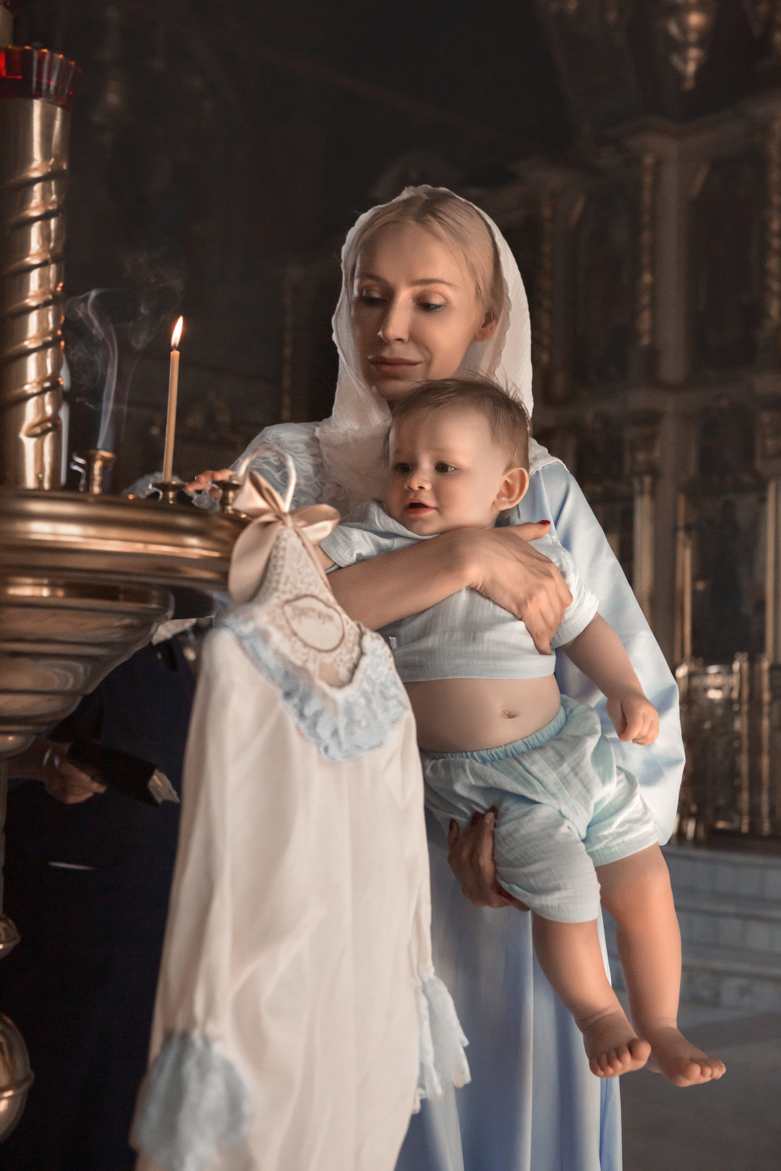 ТАИНСТВО КРЕЩЕНИЯ. Фотограф на крестины