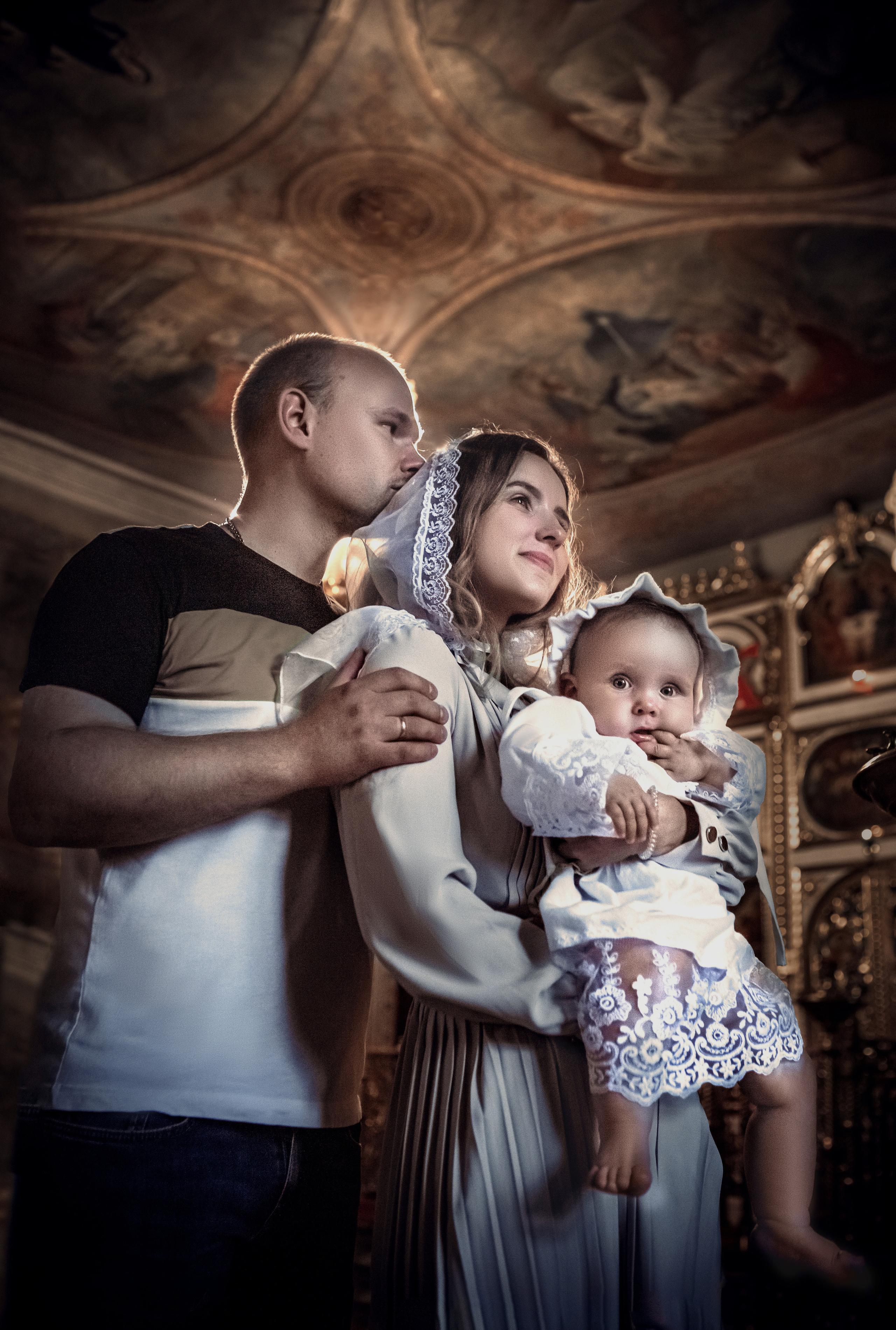 Таинство Крещения Александры. Фотограф на крестины