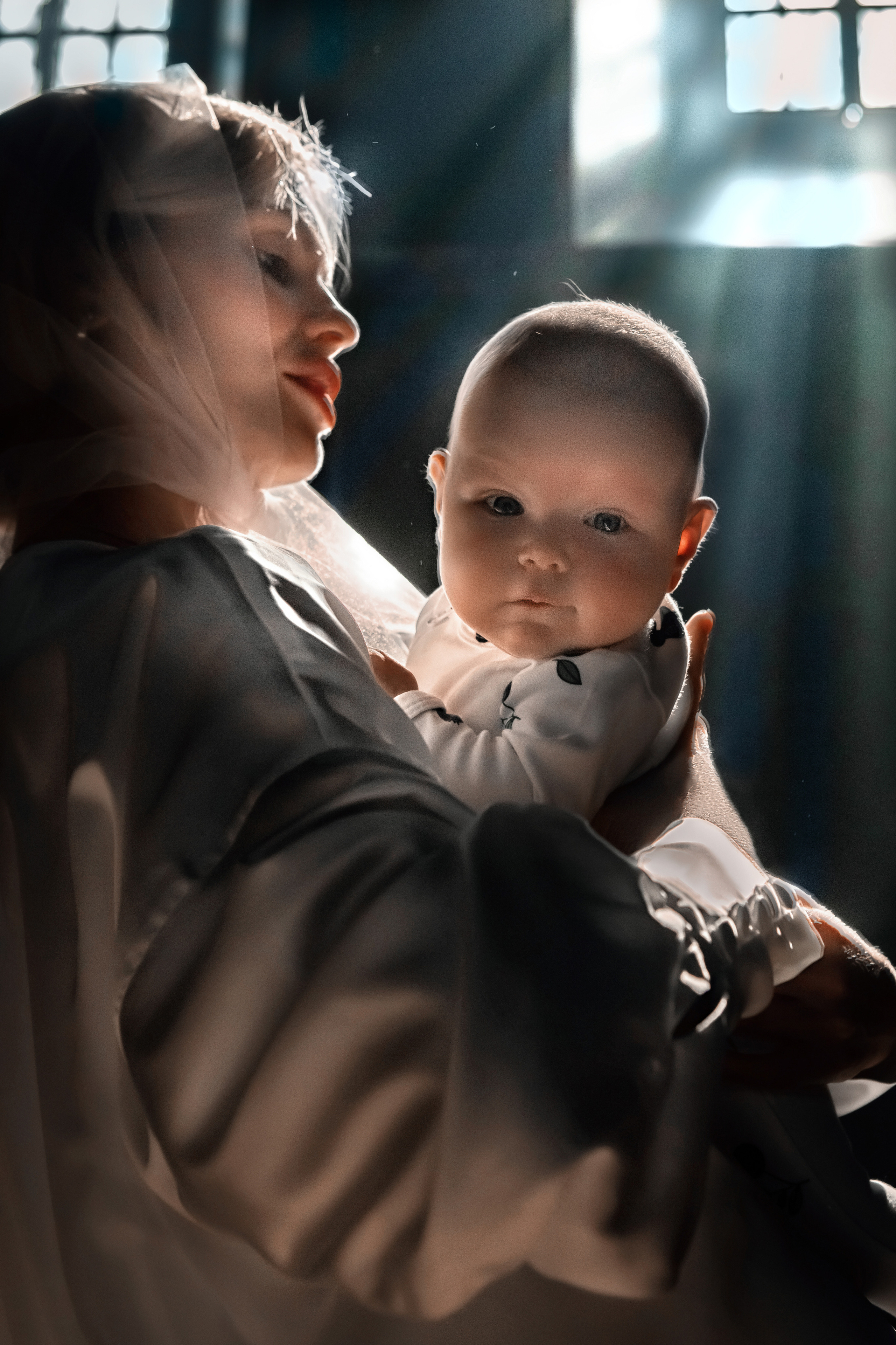 Таинство Крещения Мирославы. Фотограф на крестины