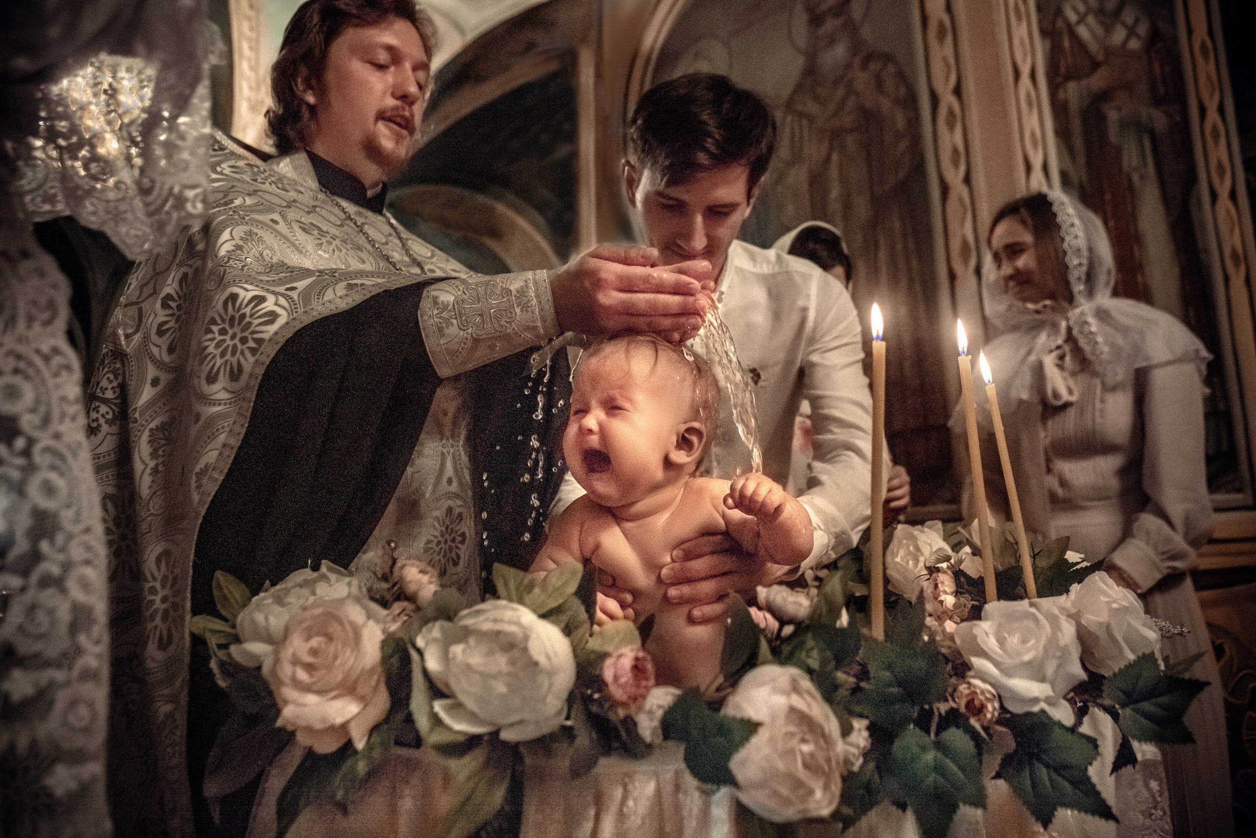 Таинство Крещения Александры. Фотограф на крестины