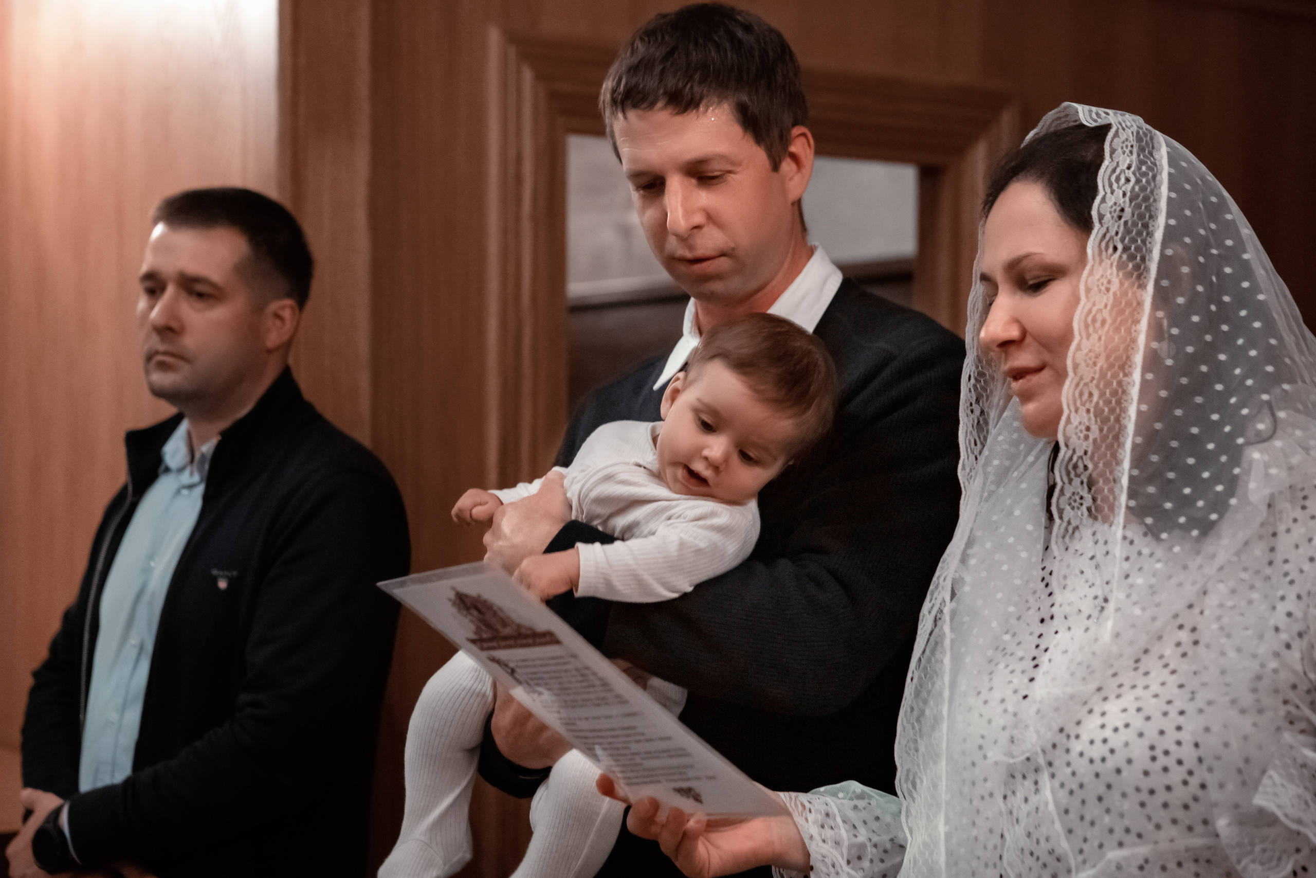 Таинство Крещения Петра. Фотограф на крестины