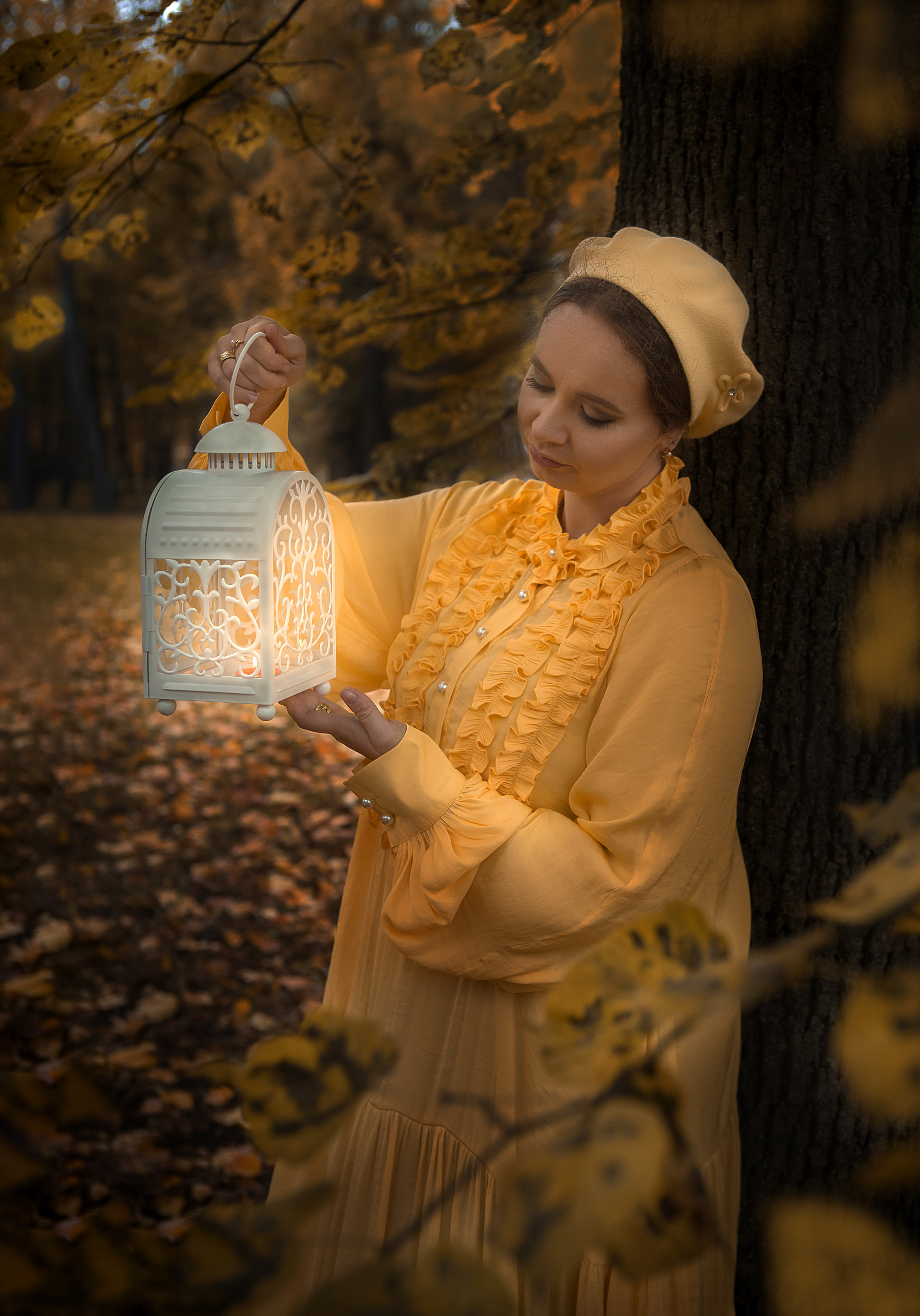 ОСЕНЬ. Фотограф на крестины