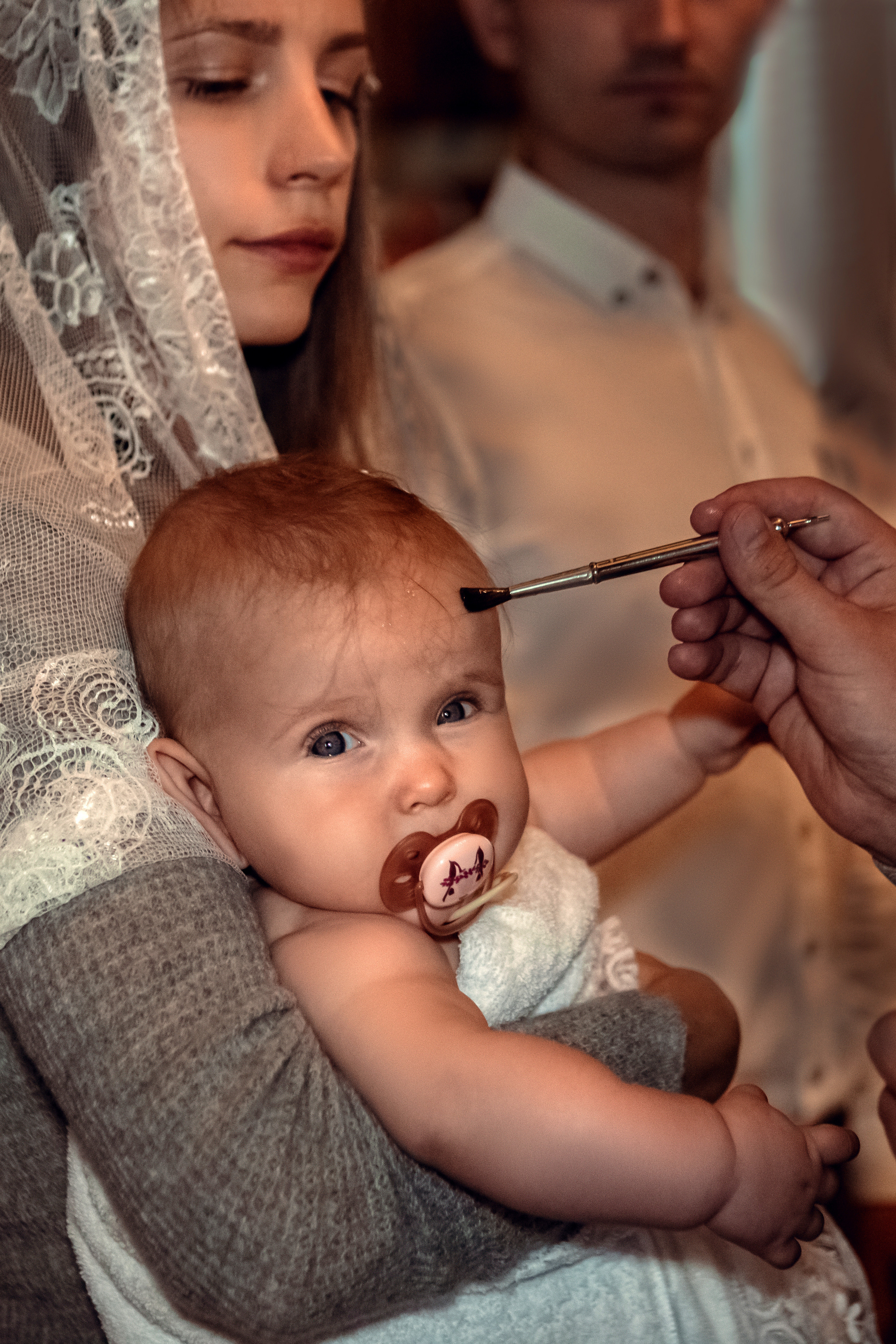 Таинство Крещения Александры. Фотограф на крестины