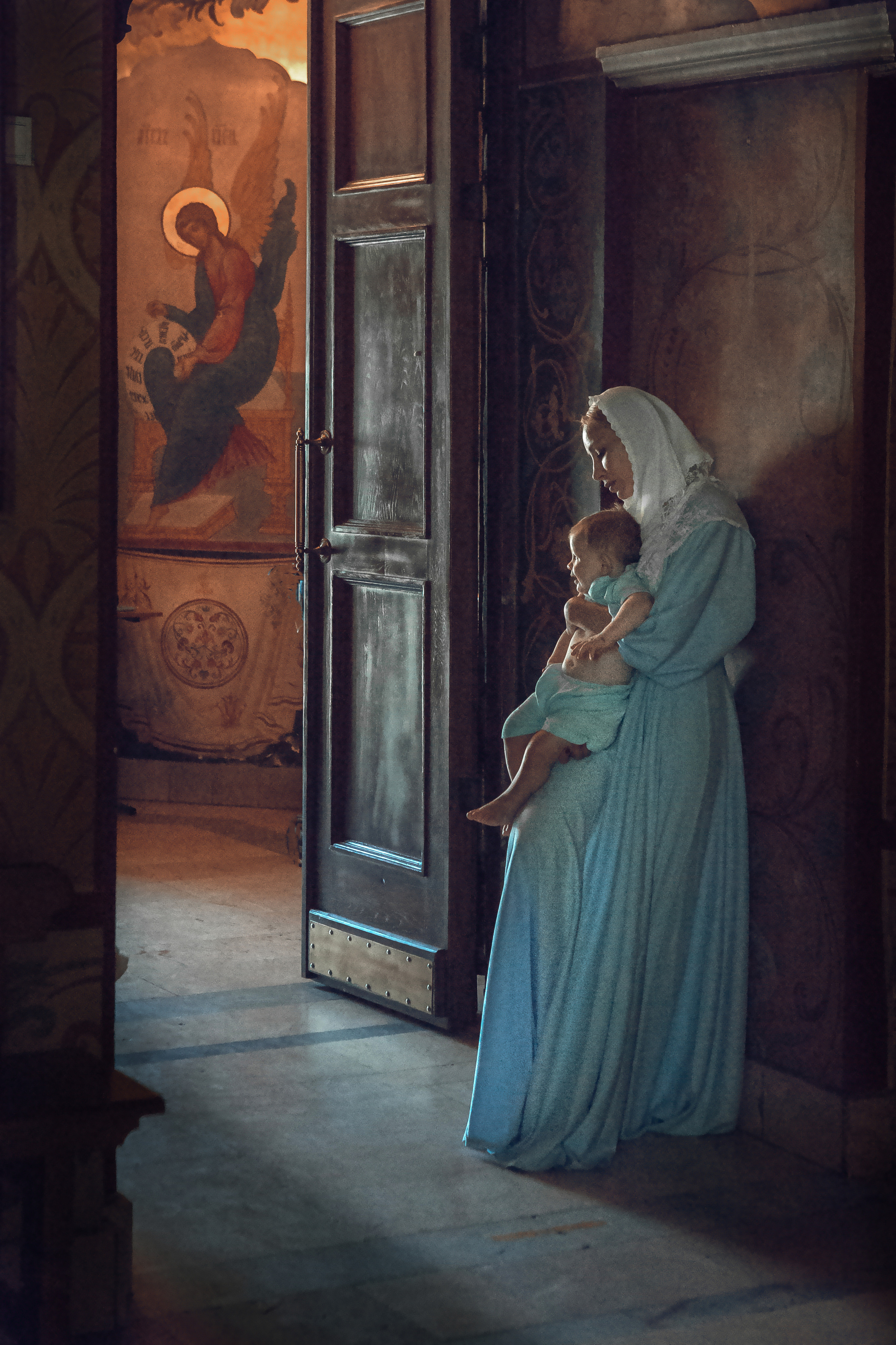 ТАИНСТВО КРЕЩЕНИЯ. Фотограф на крестины