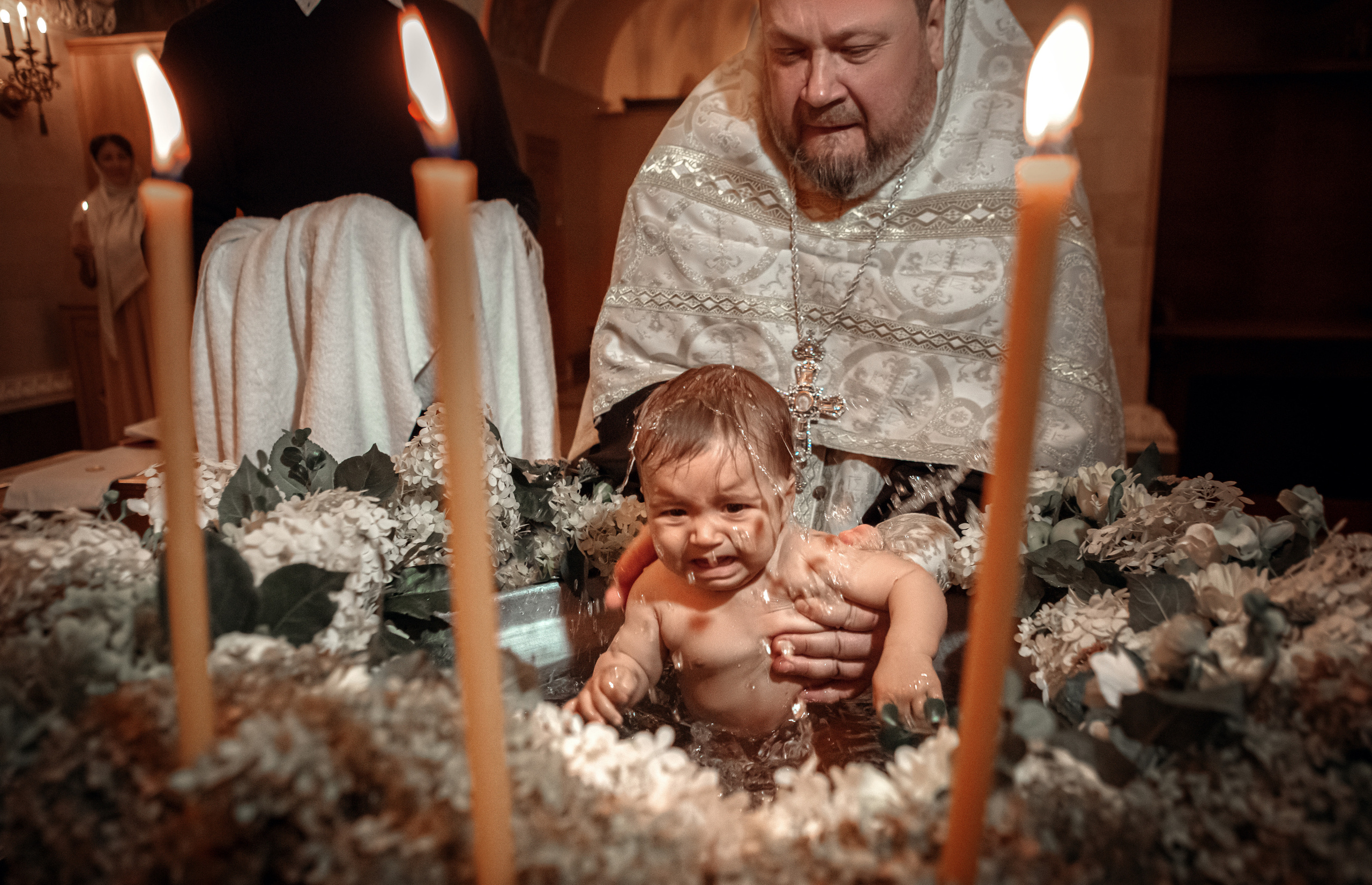 Таинство Крещения Петра. Фотограф на крестины