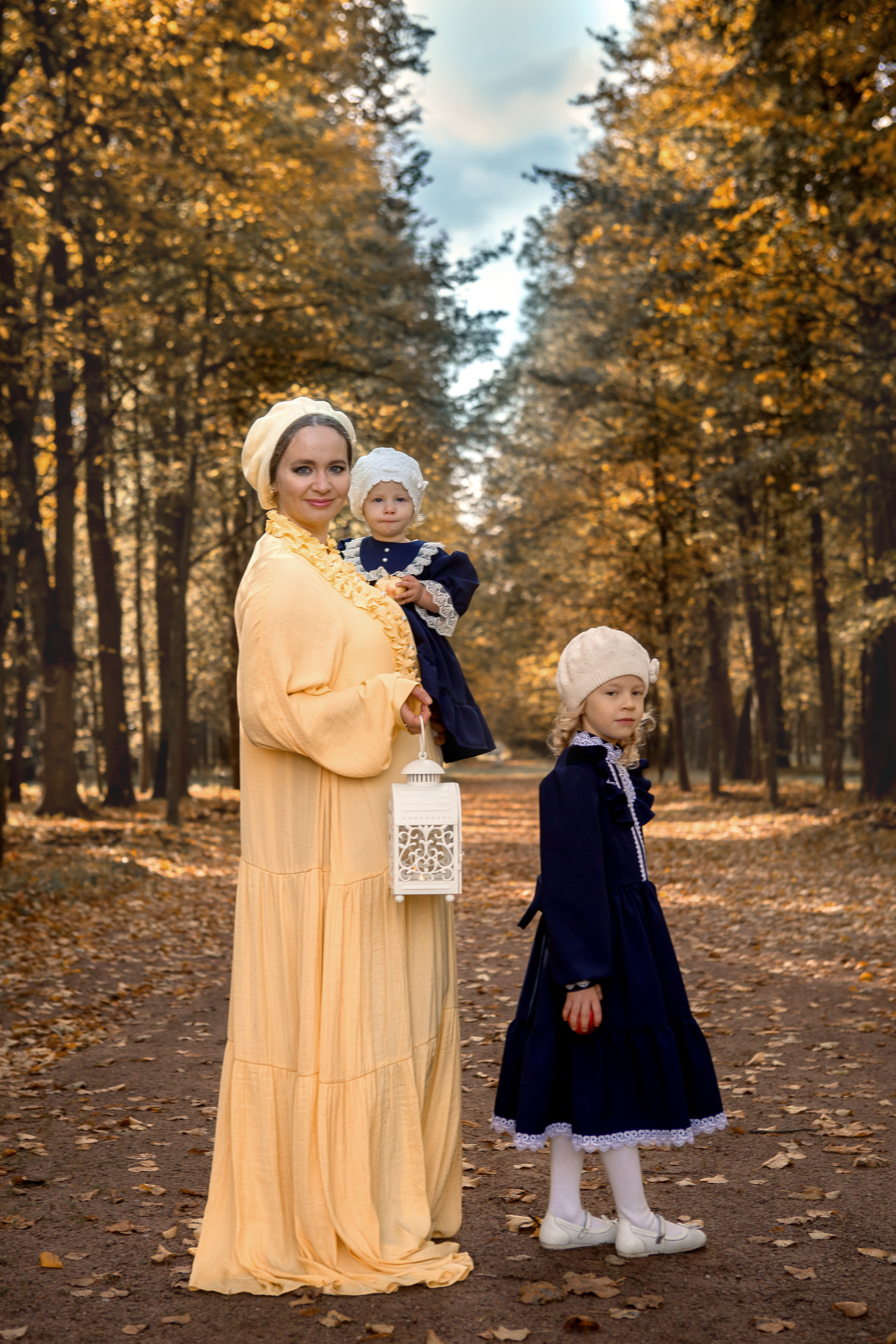 ОСЕНЬ. Фотограф на крестины