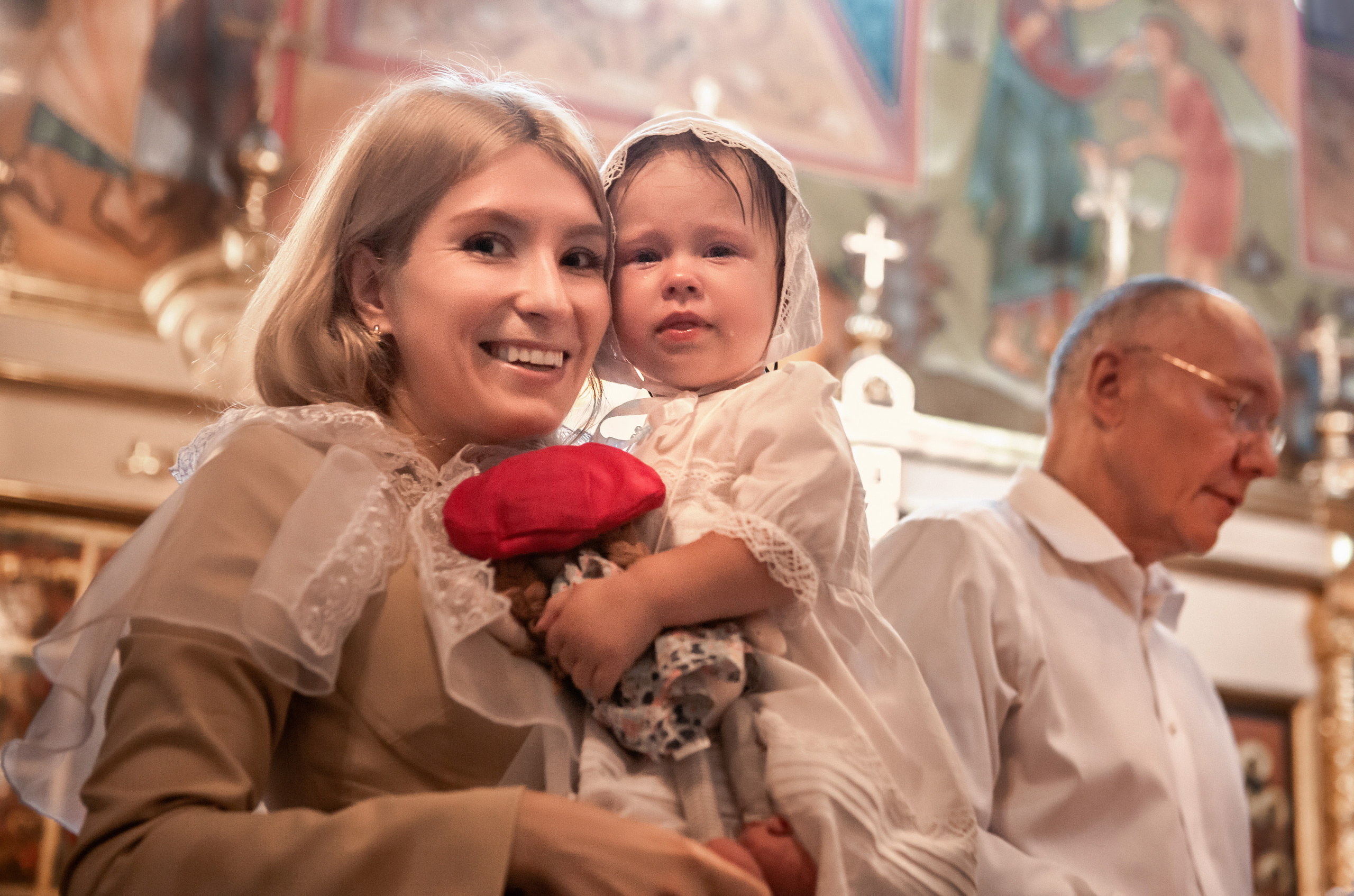 Таинство Крещения Евы. Фотограф на крестины