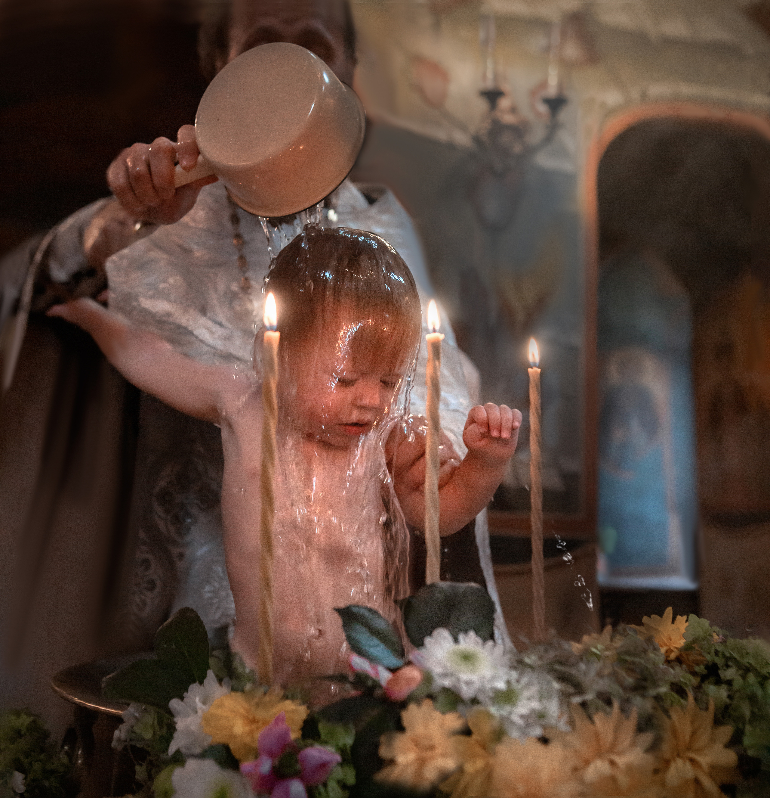 Истории. Фотограф на крестины