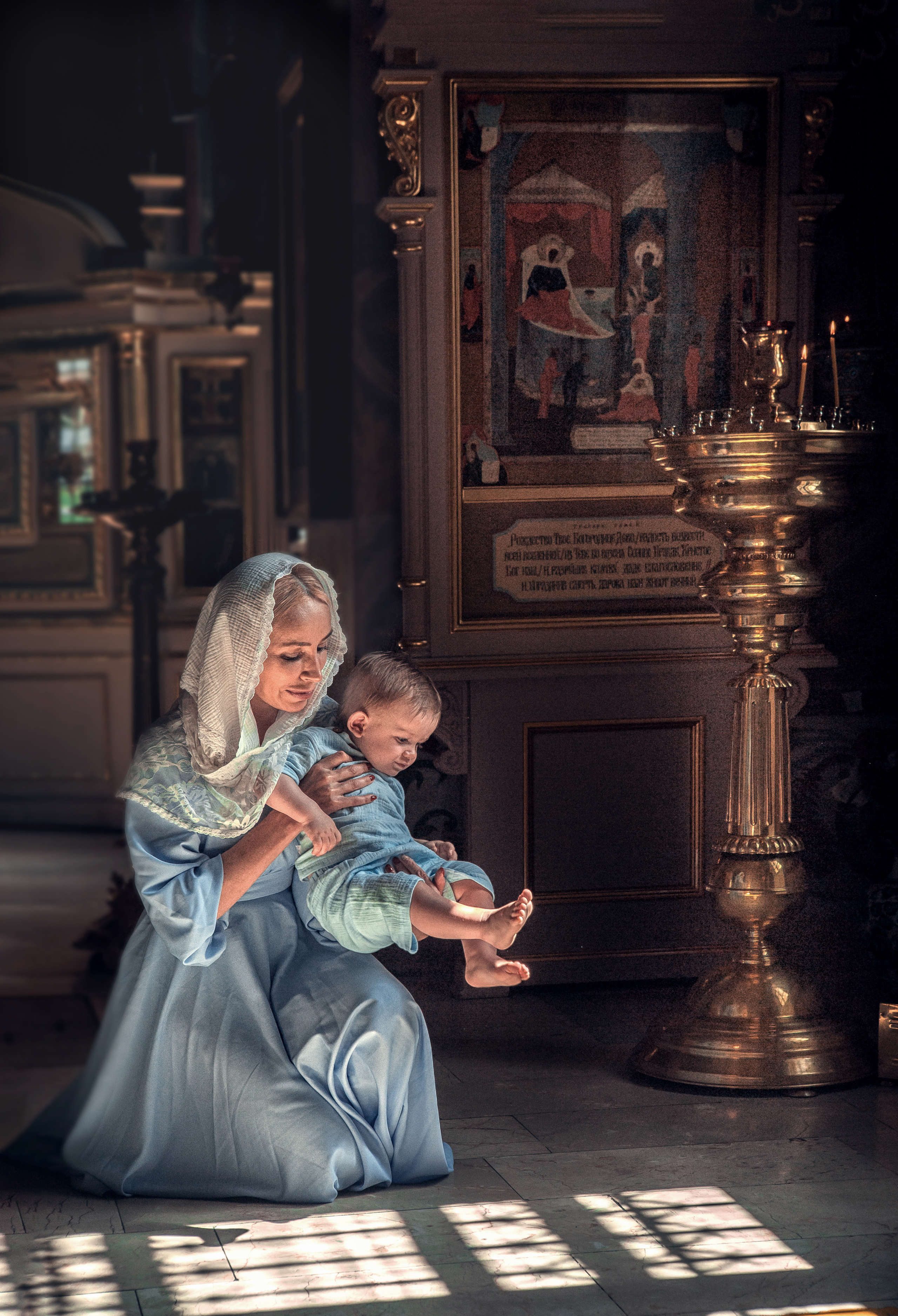 ТАИНСТВО КРЕЩЕНИЯ. Фотограф на крестины