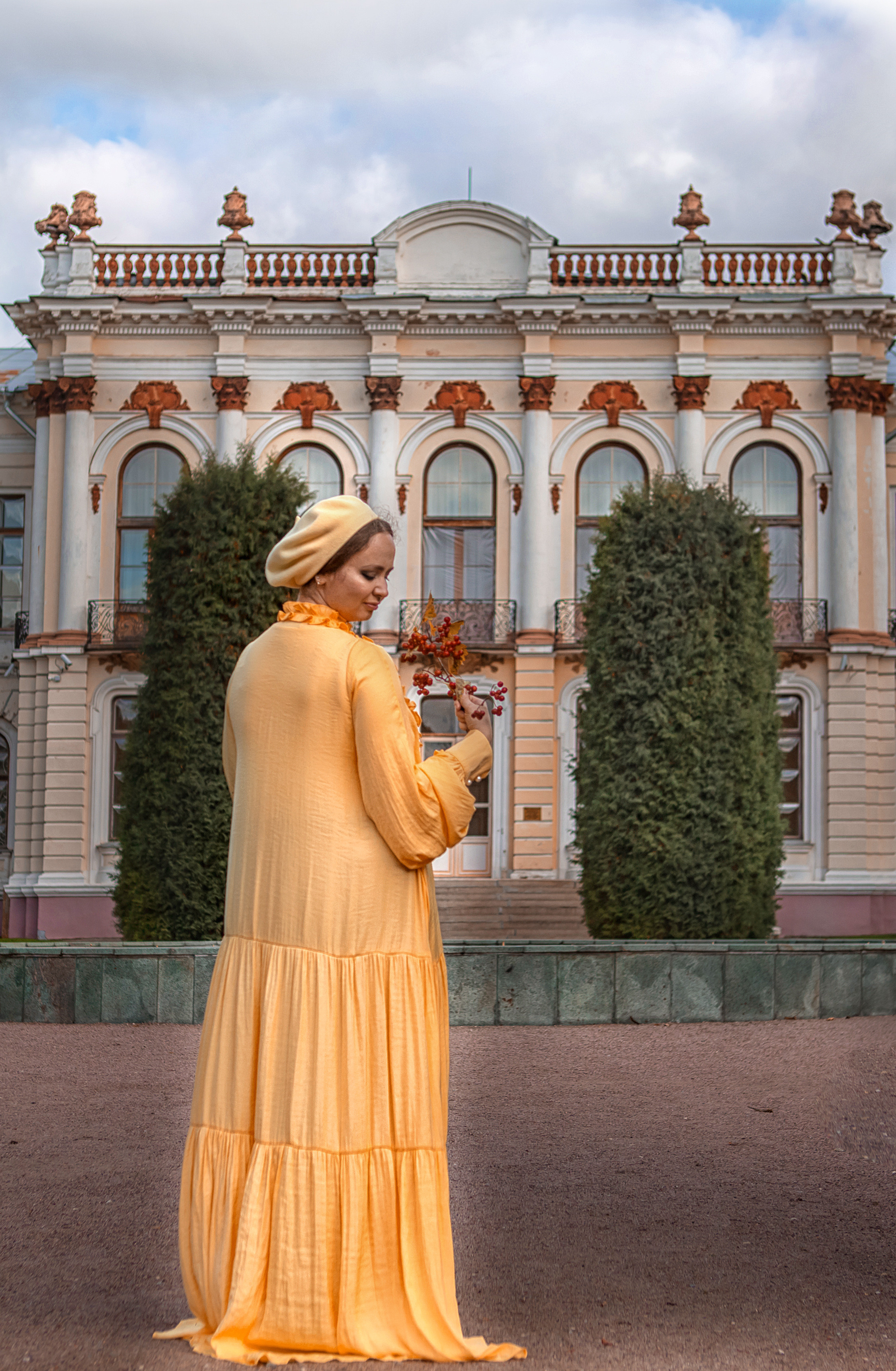 ОСЕНЬ. Фотограф на крестины