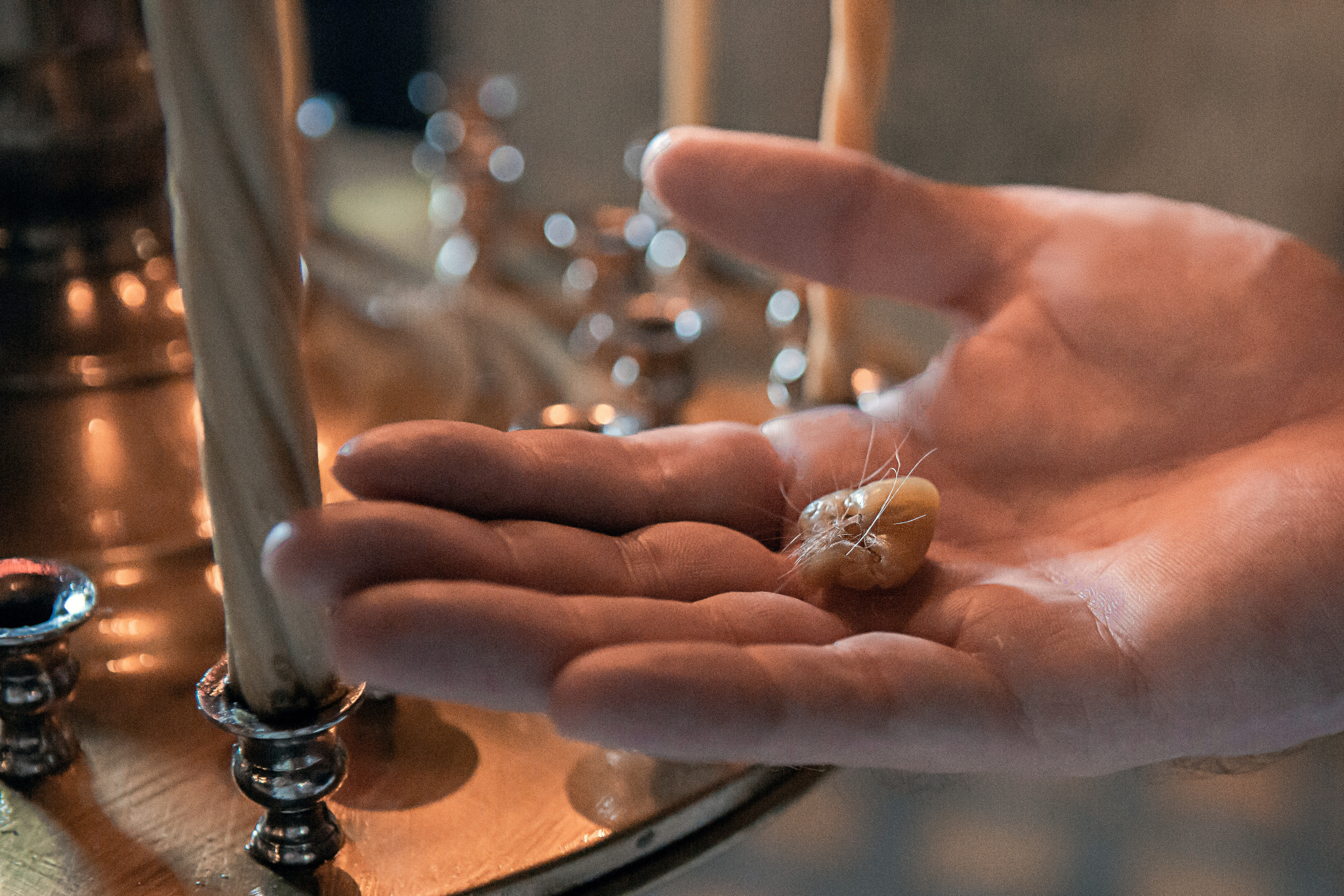 Таинство Крещения Евы. Фотограф на крестины