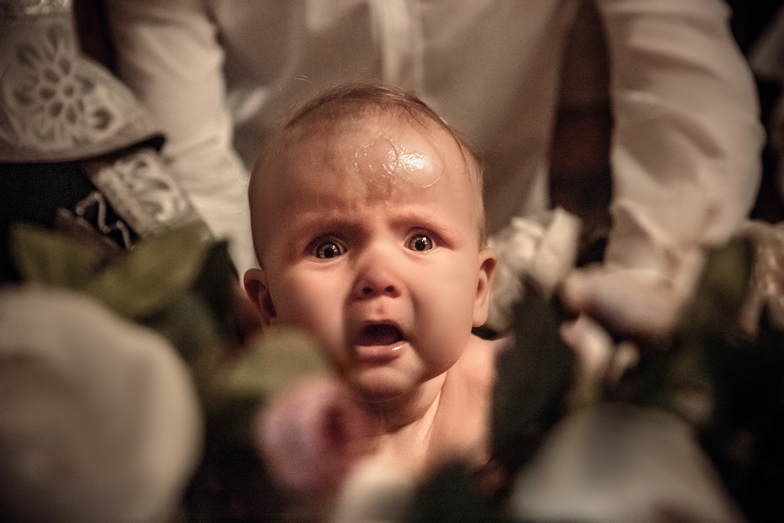 Таинство Крещения Александры. Фотограф на крестины