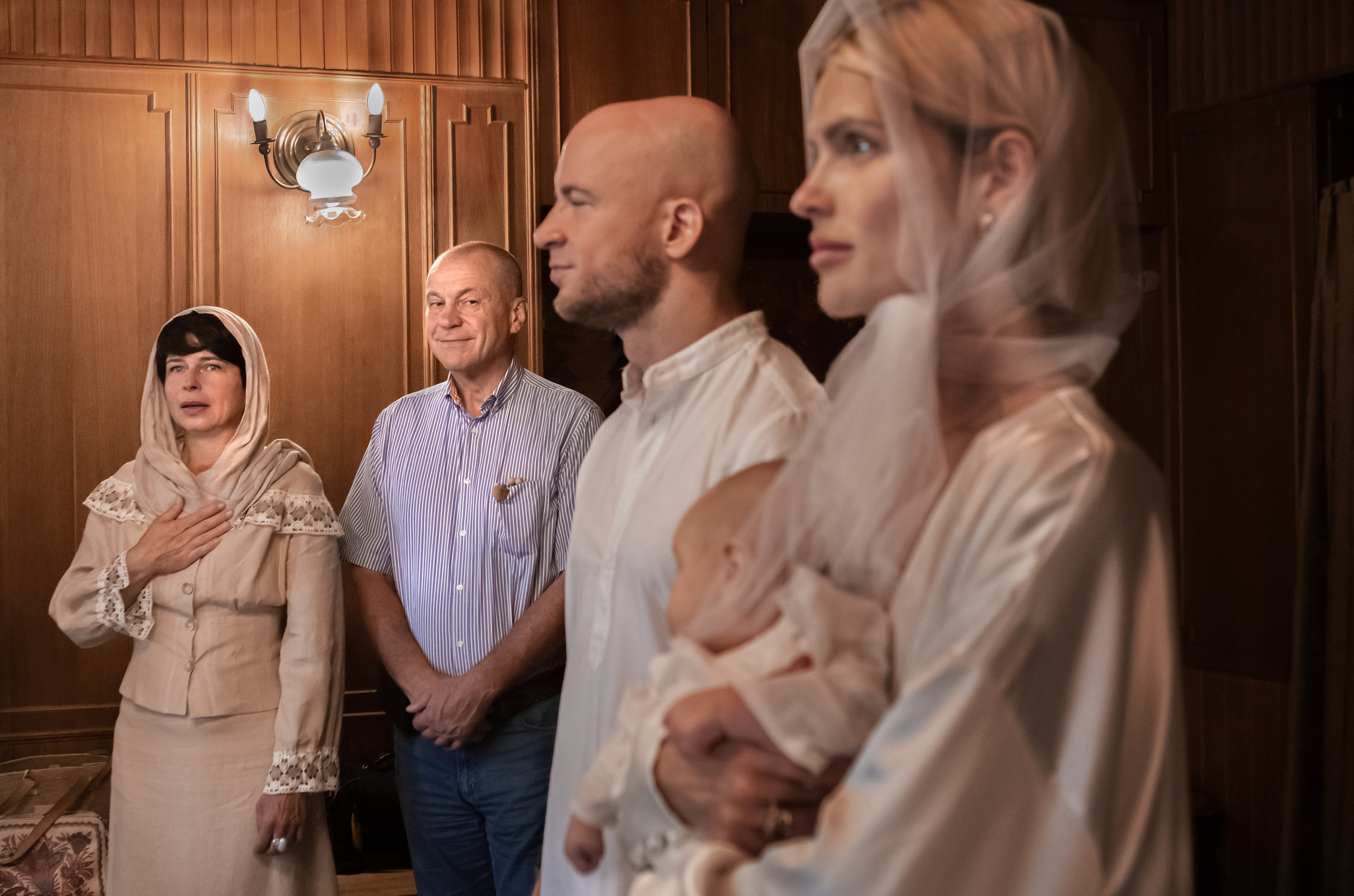 Таинство Крещения Мирославы. Фотограф на крестины