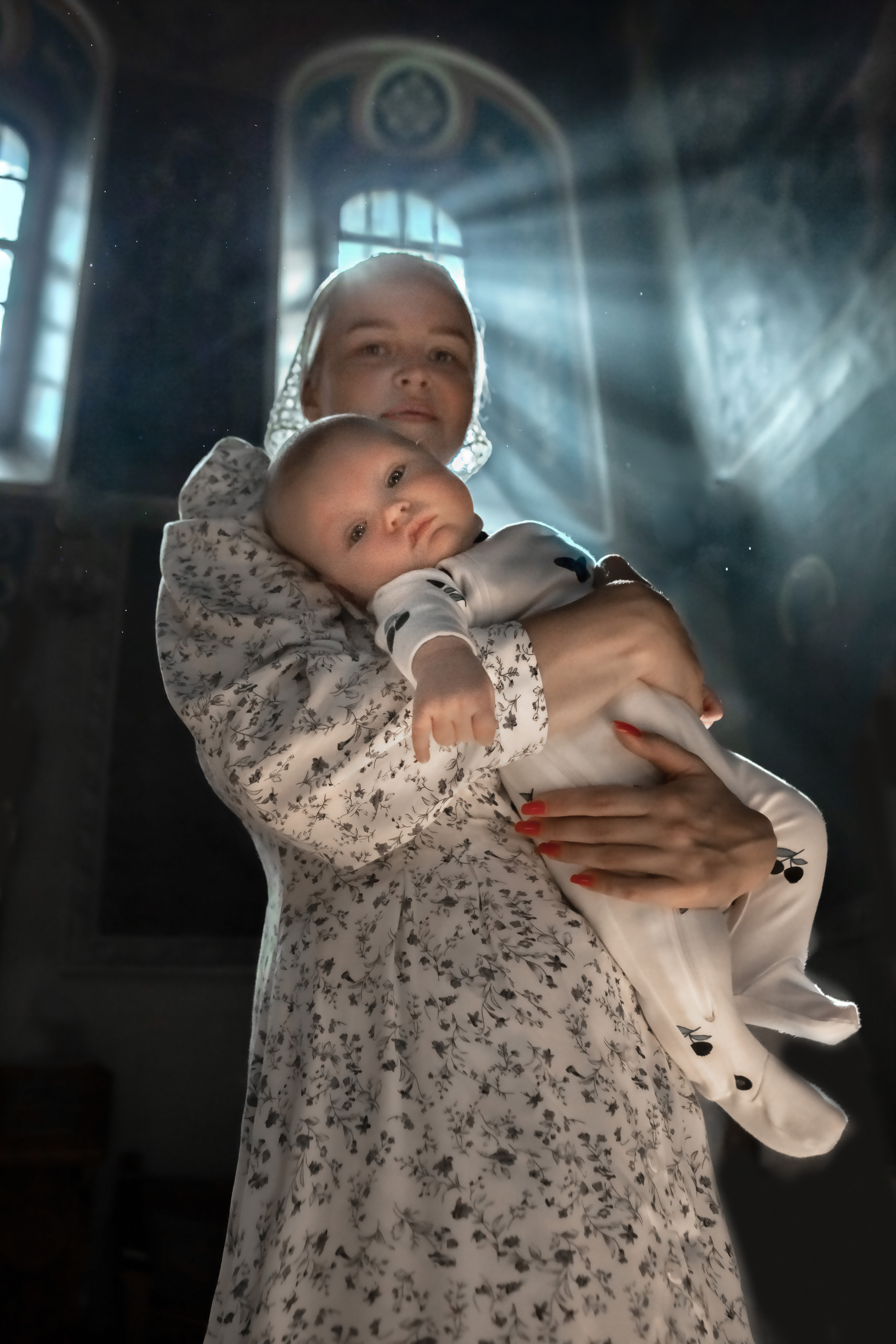 Таинство Крещения Мирославы. Фотограф на крестины