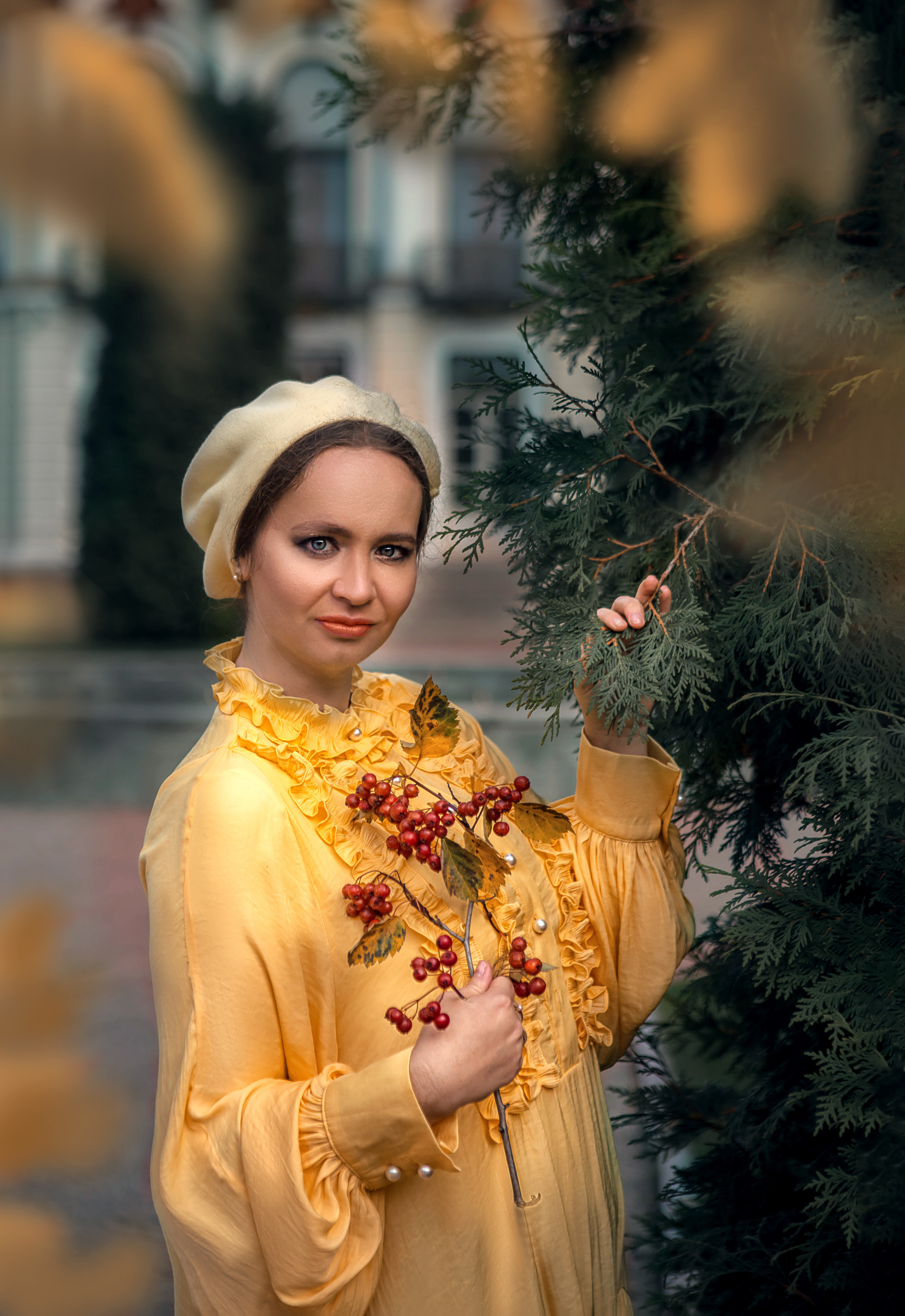 ОСЕНЬ. Фотограф на крестины