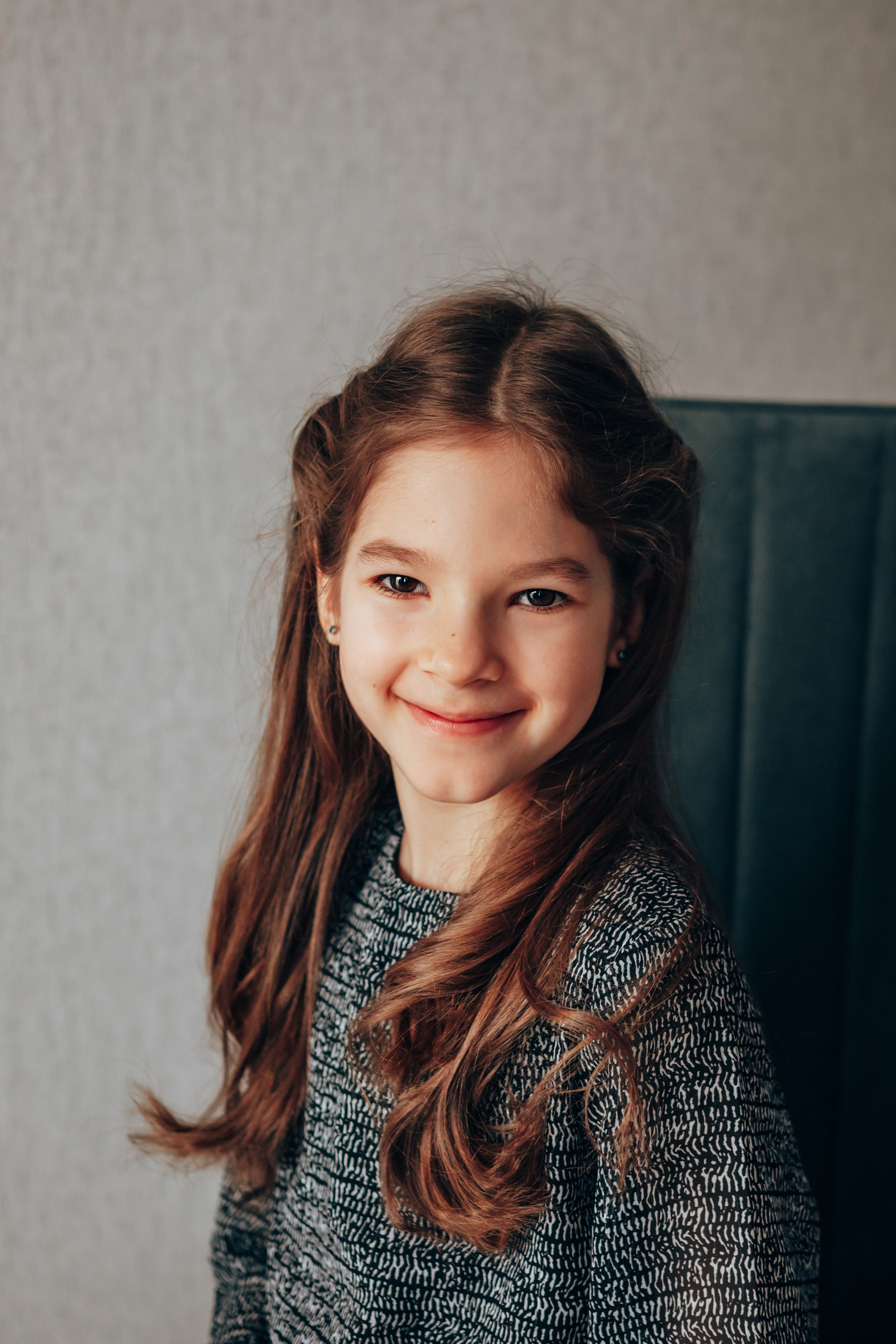 Ксении 8 лет. Семейный и детский фотограф в г. Новосибирске Макеева Анастасия