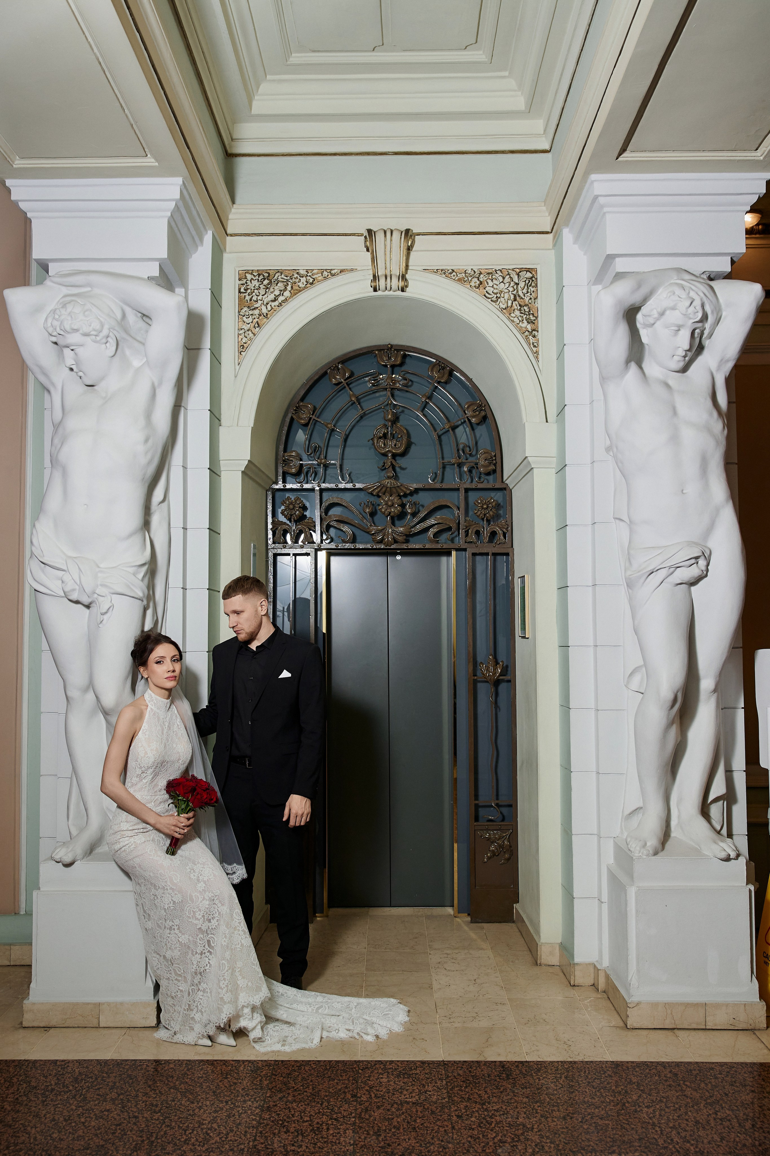 Анастасия и Никита. Роспись в гостинице «Националь». Свадебный фотограф в Москве и Подмосковье