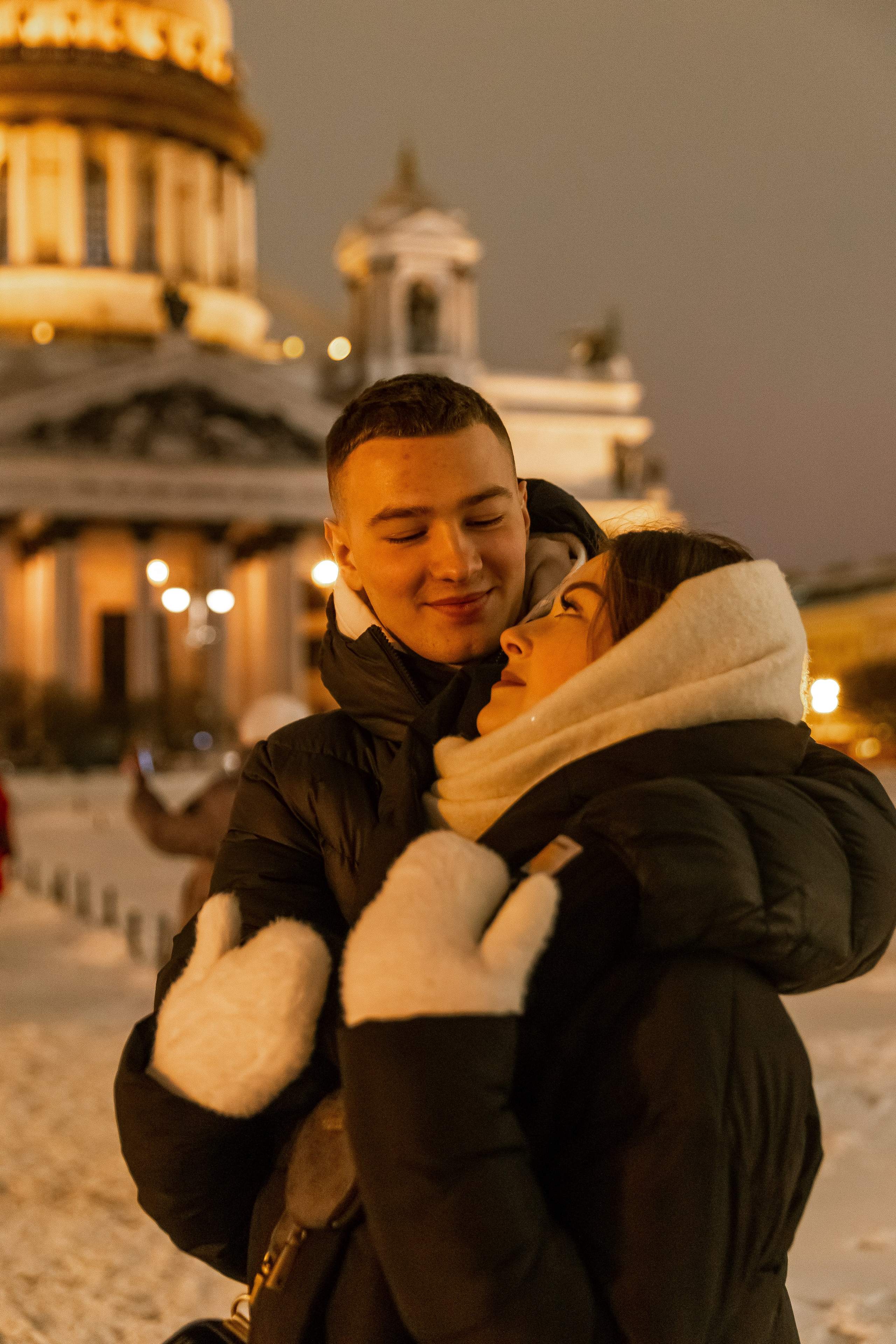 Зимний сад на Исаакиевской площади. Семейный фотограф в Санкт-Петербурге Ева Маркова