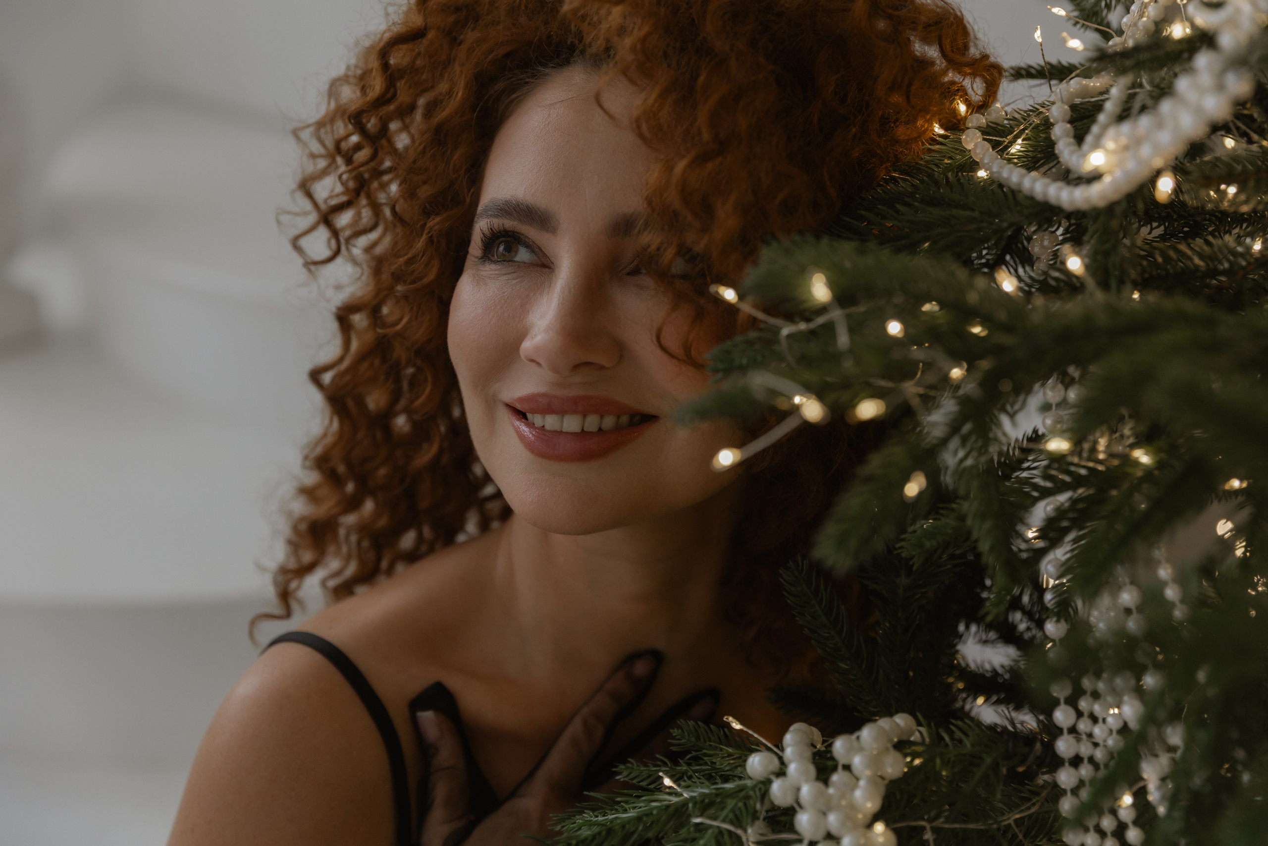 Новогодняя роскошь 2026. Семейный фотограф в Санкт-Петербурге Ева Маркова