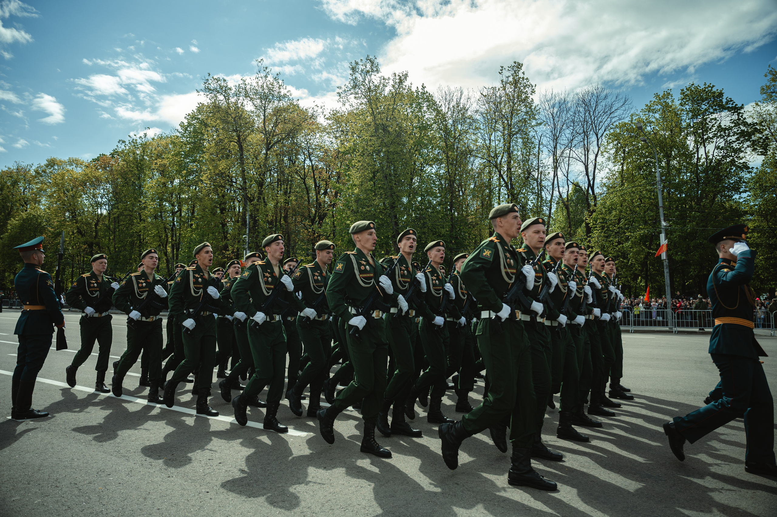 Парад Победы — Смоленск 09.05.2025. KiPPER Gallery — Фотограф