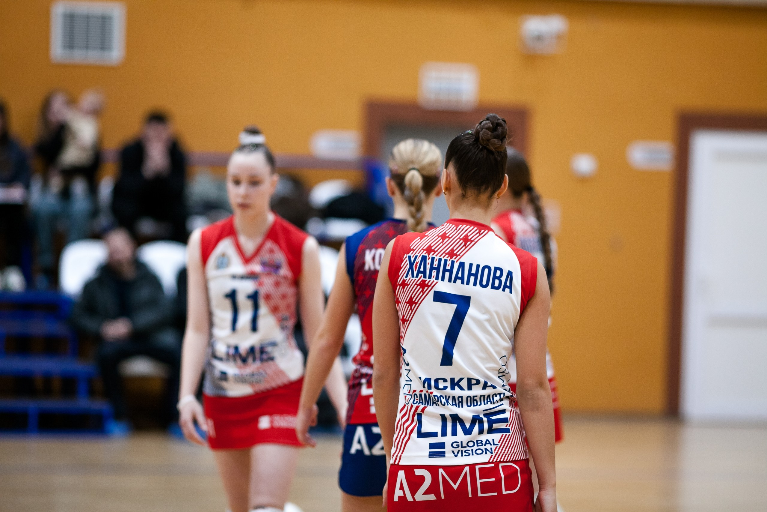 СШ11 — Искра / 1 игра. Фотография