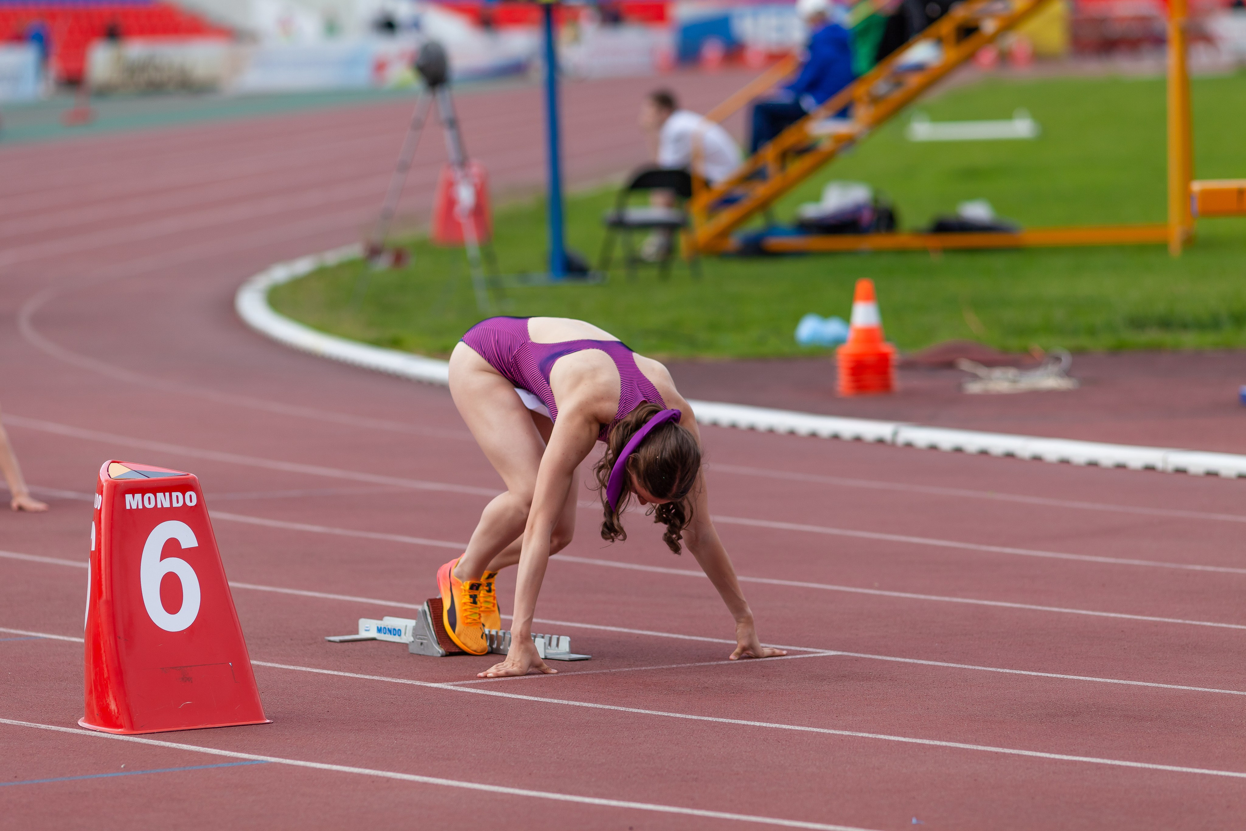 Первенство приволжского федерального округа по лёгкой атлетике 06.2025. Фотография