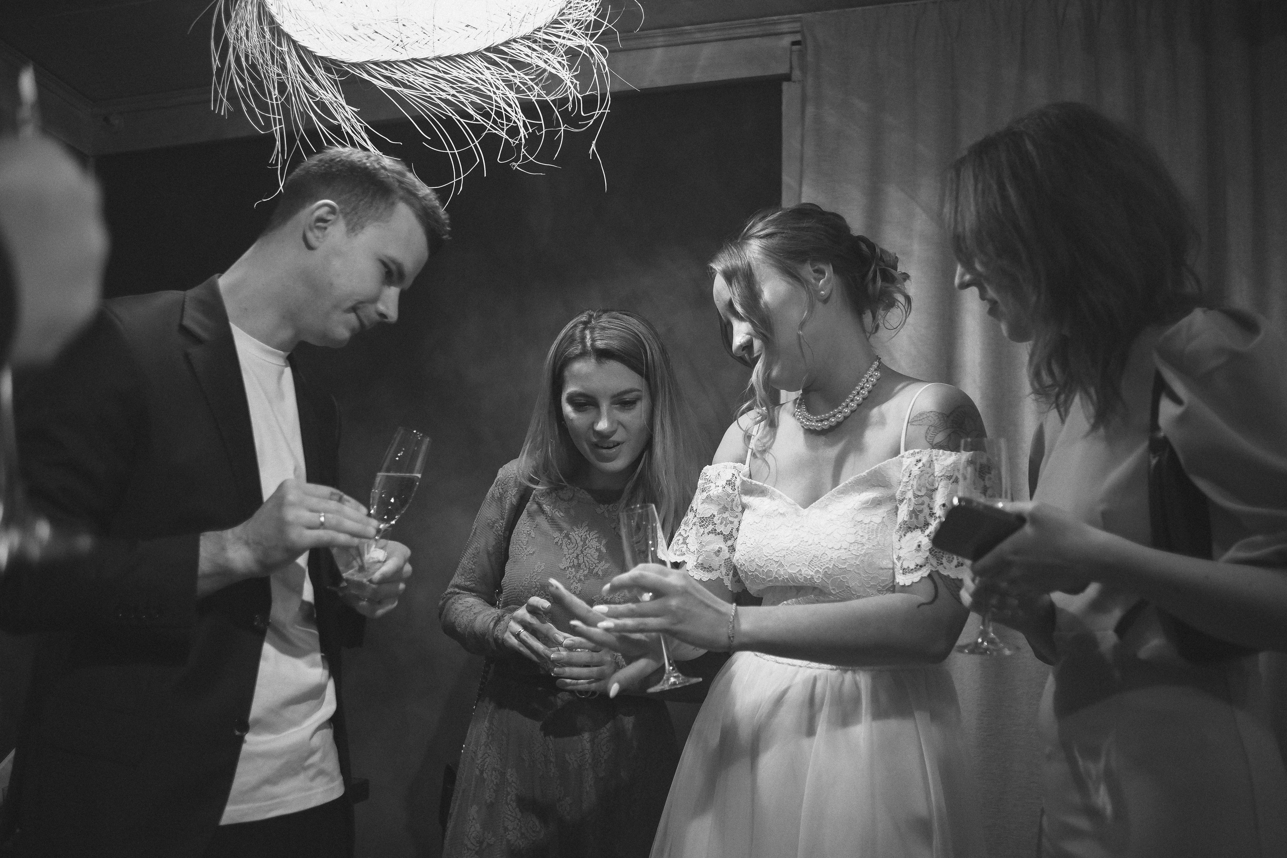 Александра и Игорь. Фотограф. Москва