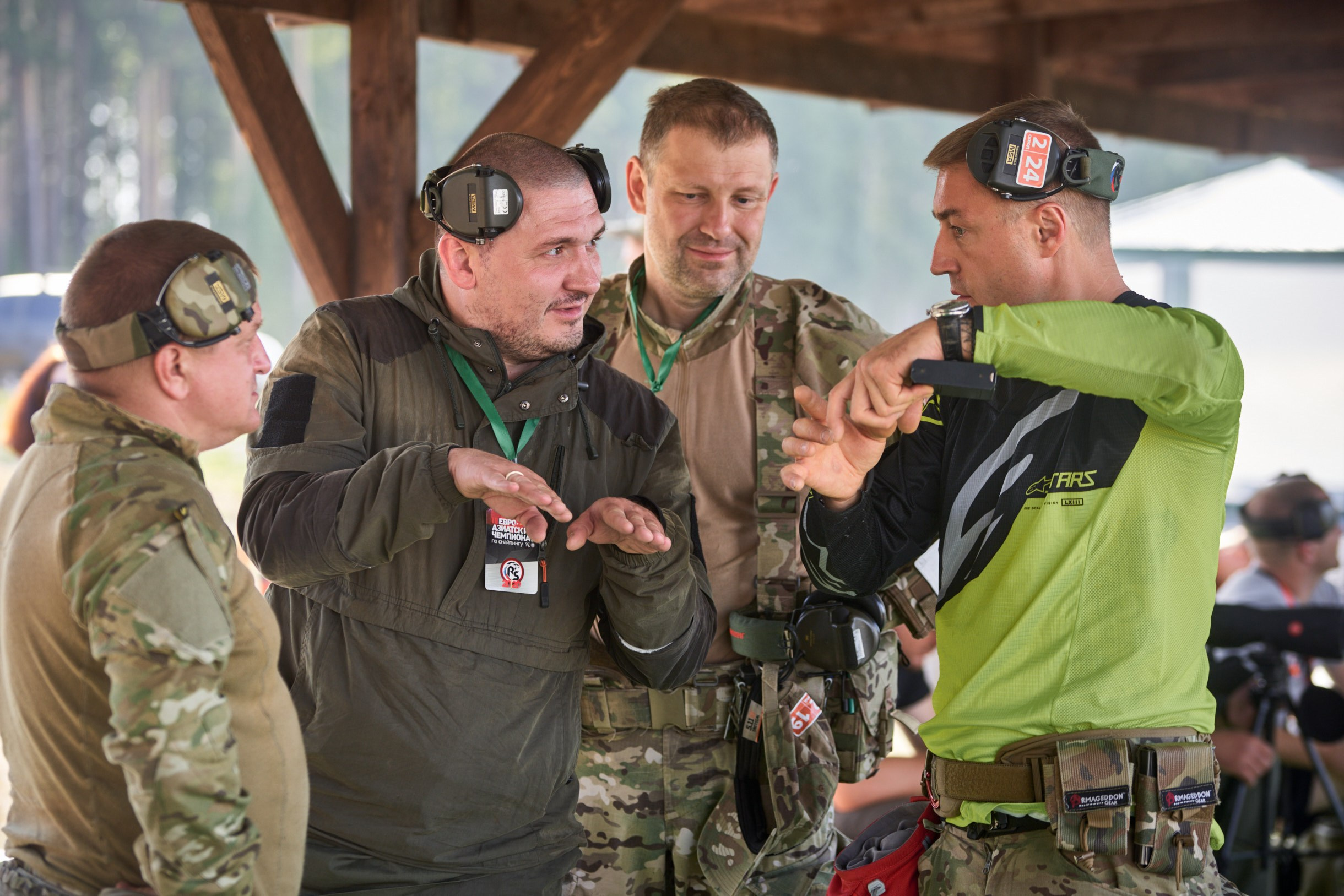 III Евроазиатский чемпионат по снайпингу 2020 г. Екатеринбург. Фотограф Станислав Баев