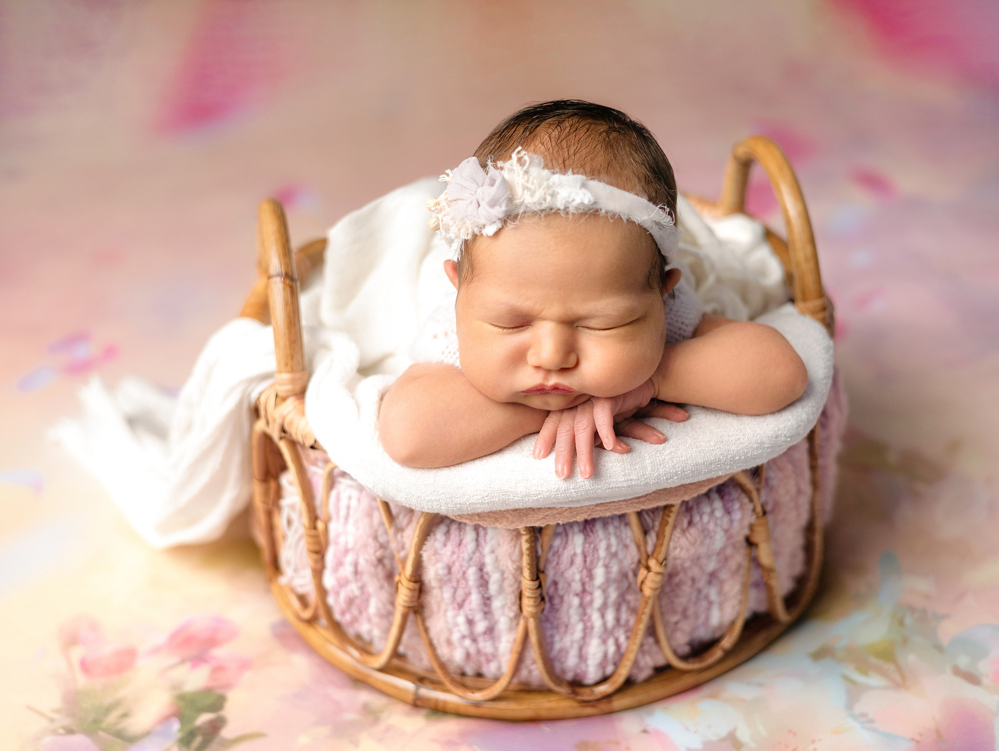 Newborn. Фотограф новорождённых в Казани Нейля Гильмутдинова ньюборн