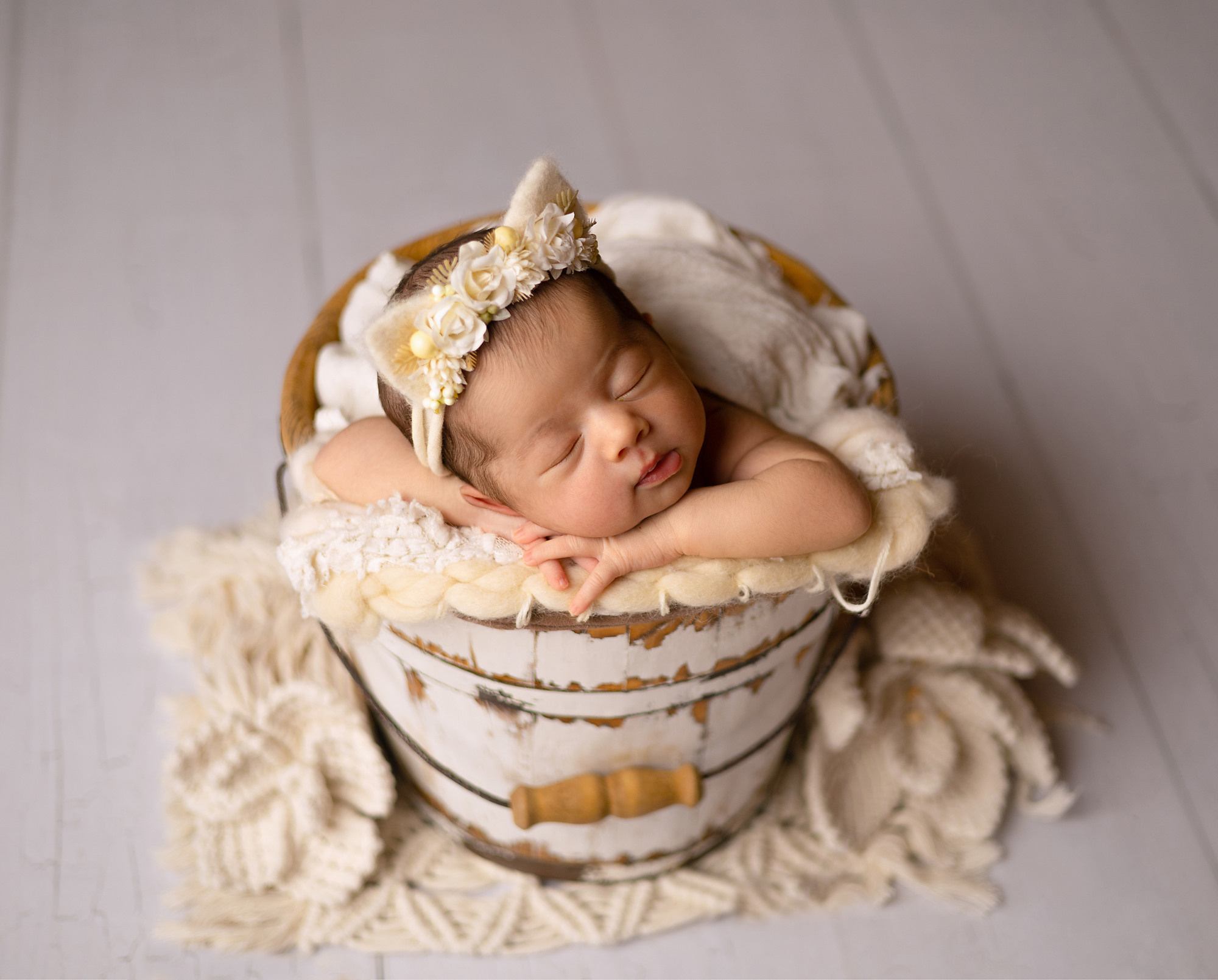 Newborn. Фотограф новорождённых в Казани Нейля Гильмутдинова ньюборн