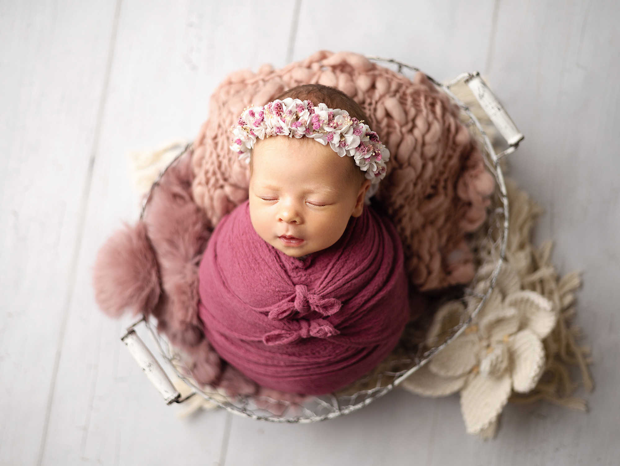 Newborn. Фотограф новорождённых в Казани Нейля Гильмутдинова ньюборн