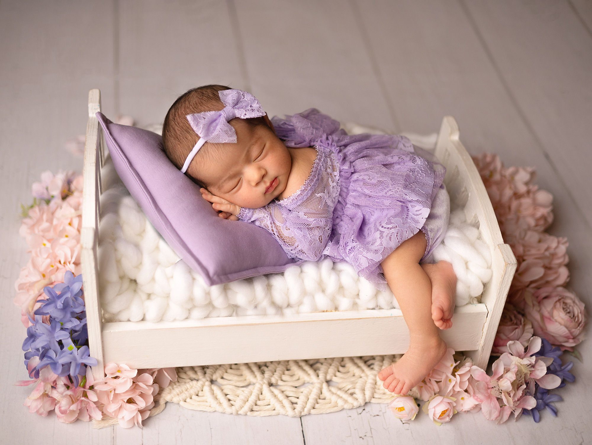 Newborn. Фотограф новорождённых в Казани Нейля Гильмутдинова ньюборн