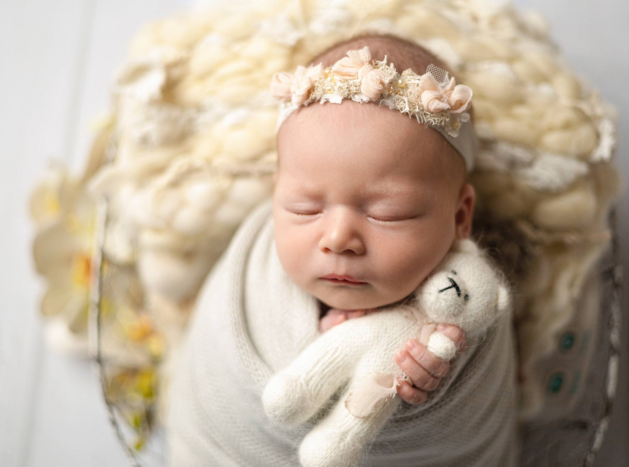Newborn. Фотограф новорождённых в Казани Нейля Гильмутдинова ньюборн