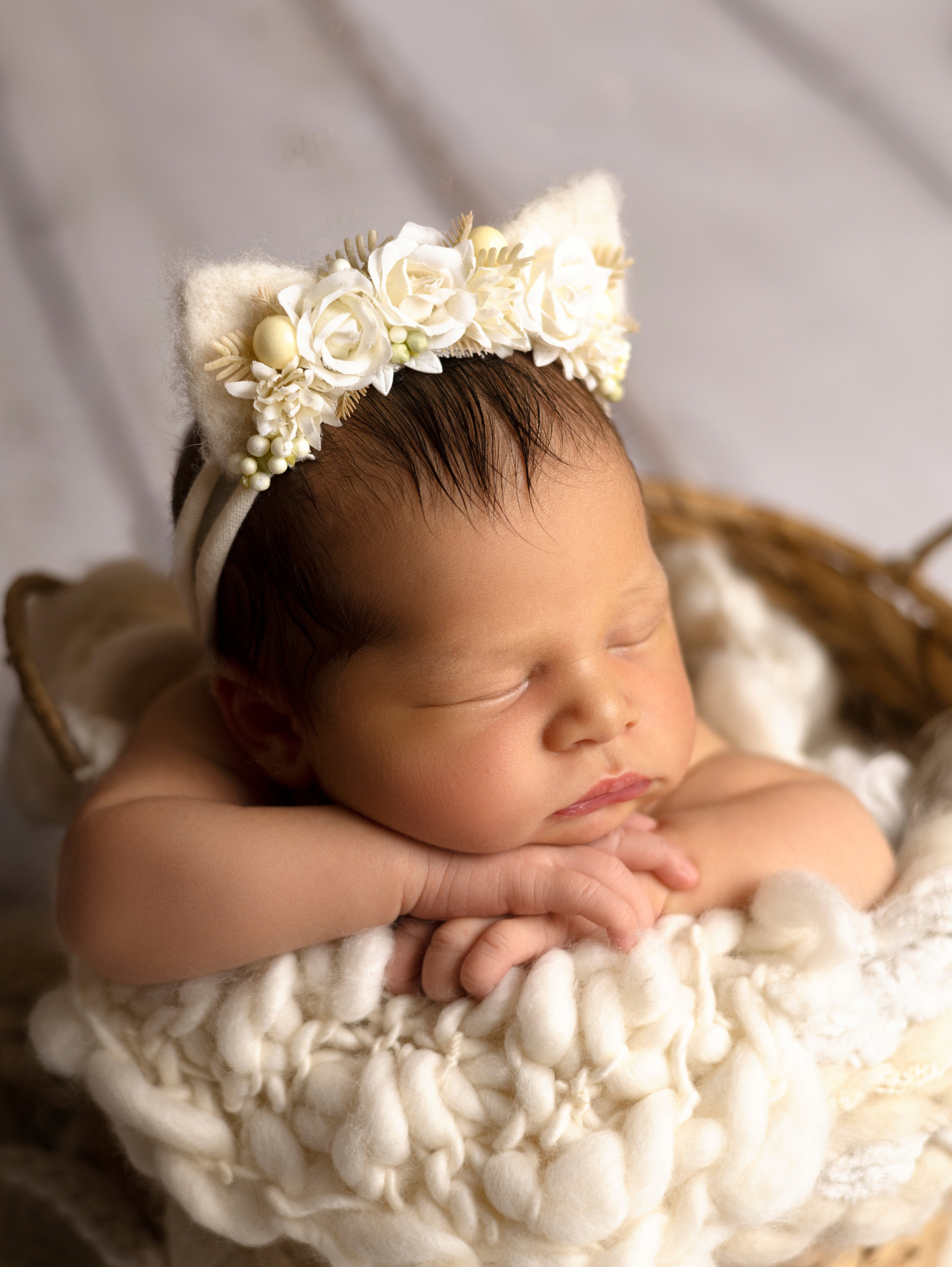 Newborn. Фотограф новорождённых в Казани Нейля Гильмутдинова ньюборн