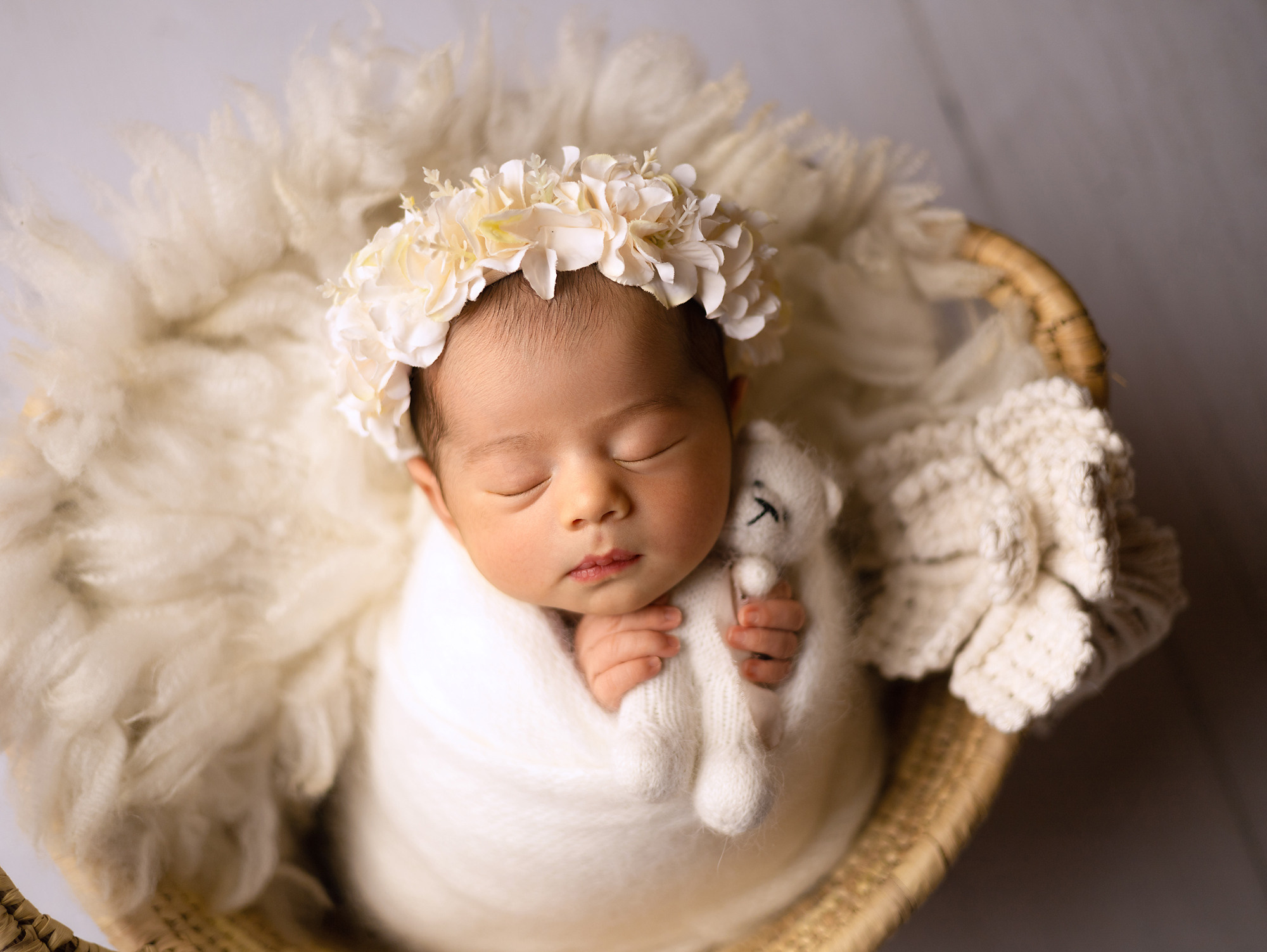 Newborn. Фотограф новорождённых в Казани Нейля Гильмутдинова ньюборн