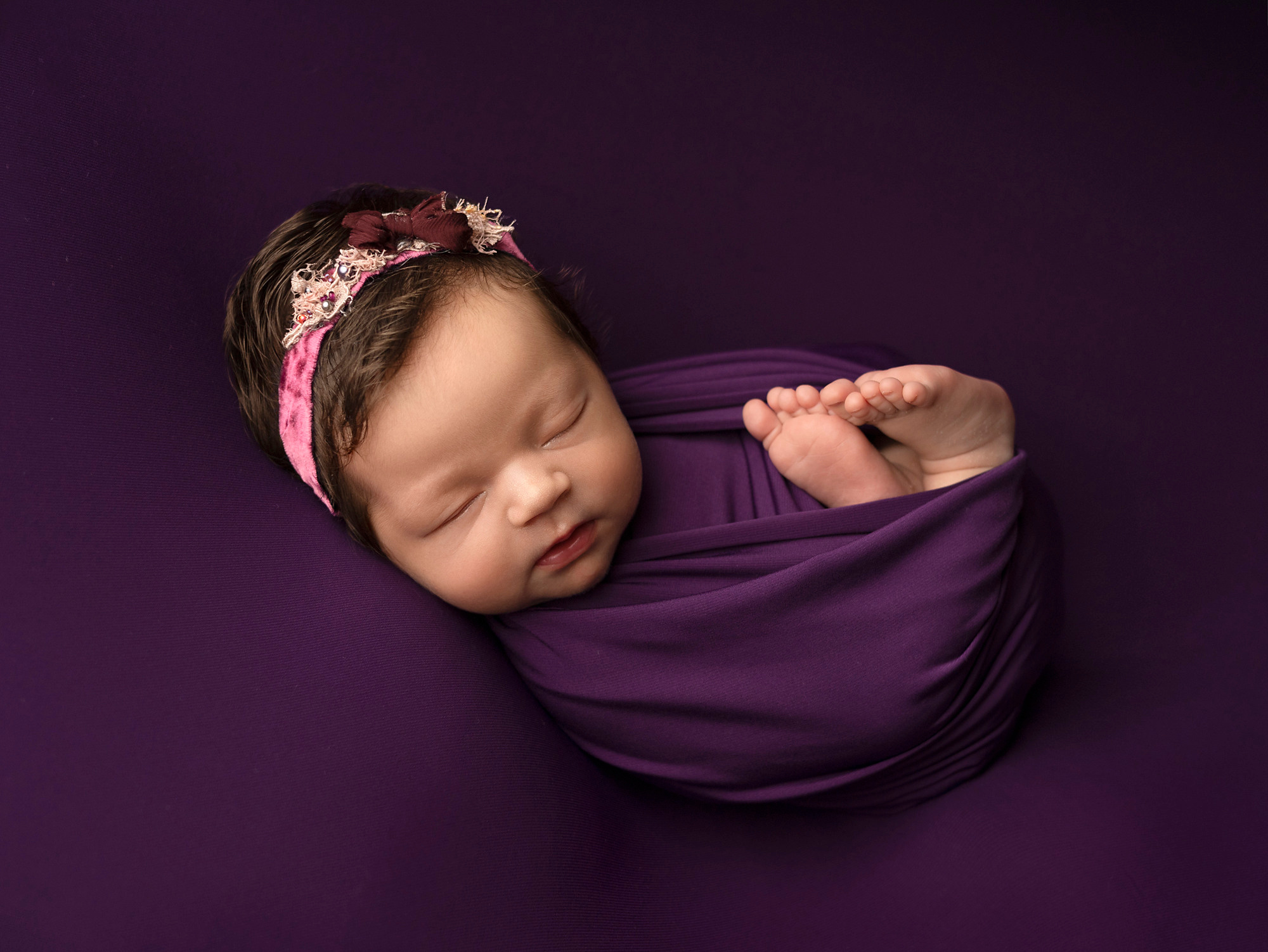Newborn. Фотограф новорождённых в Казани Нейля Гильмутдинова ньюборн