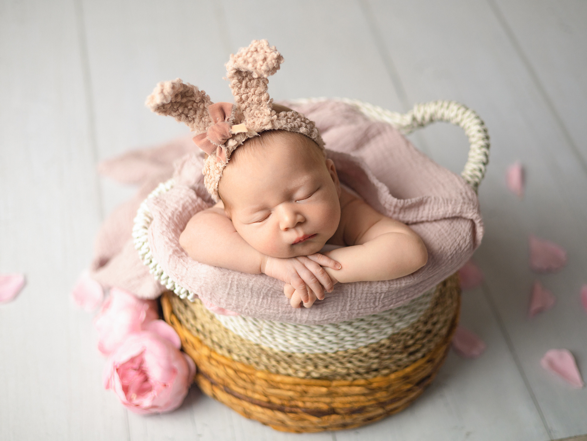Newborn. Фотограф новорождённых в Казани Нейля Гильмутдинова ньюборн