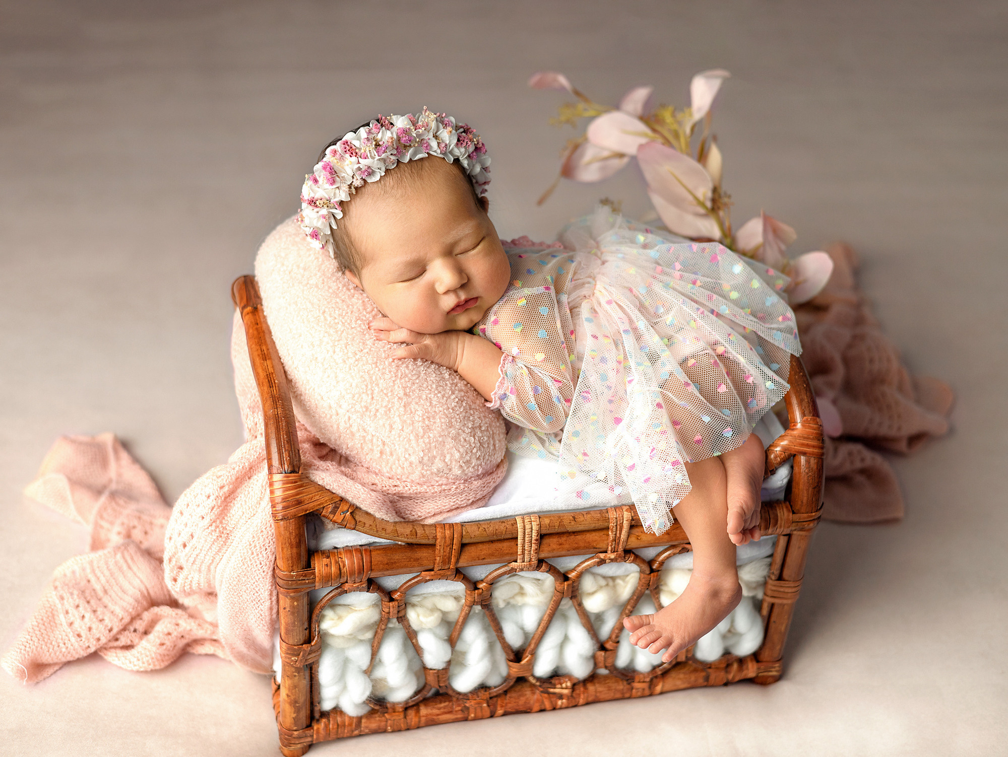 Newborn. Фотограф новорождённых в Казани Нейля Гильмутдинова ньюборн