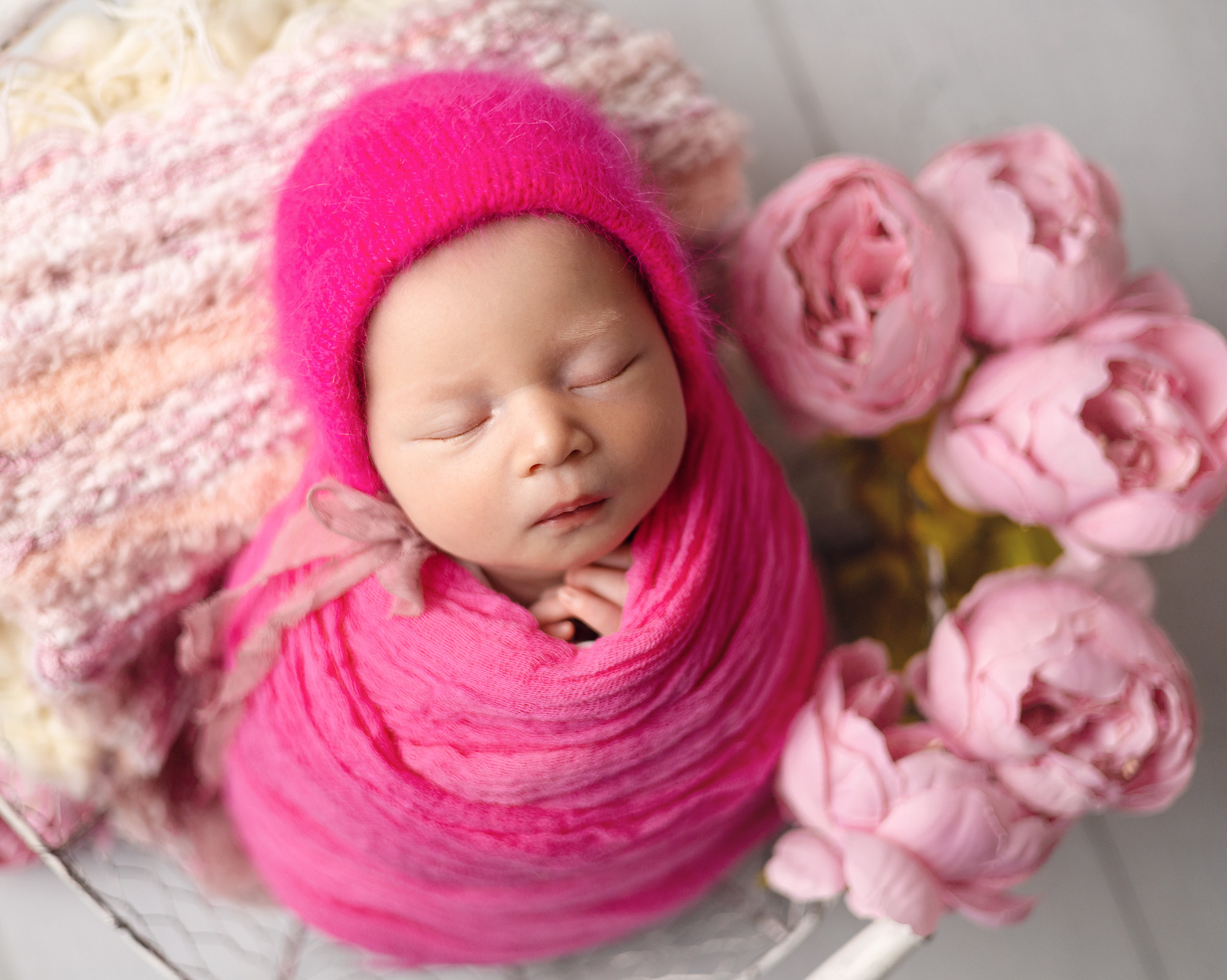 Newborn. Фотограф новорождённых в Казани Нейля Гильмутдинова ньюборн