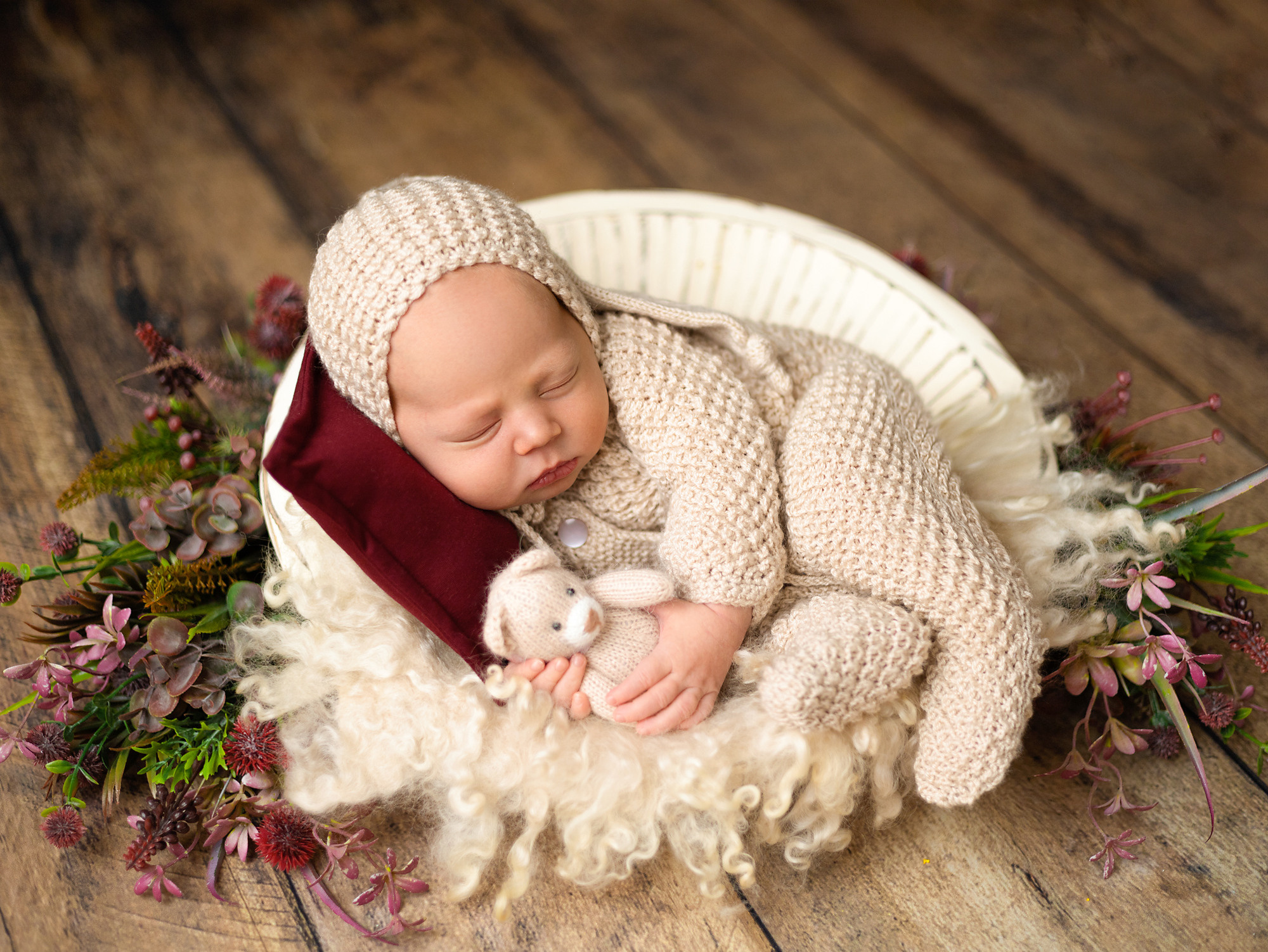 Newborn. Фотограф новорождённых в Казани Нейля Гильмутдинова ньюборн