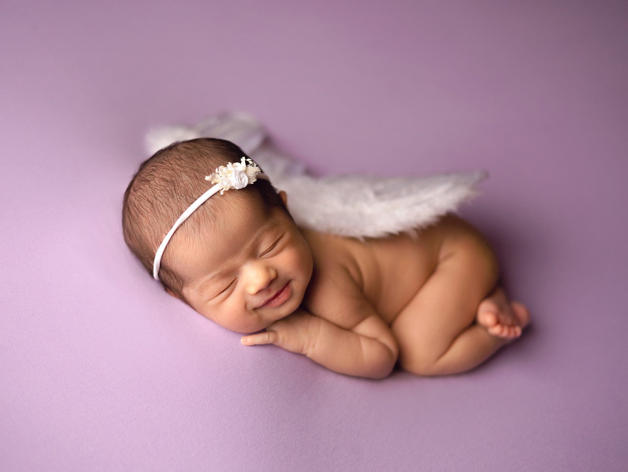 Newborn. Фотограф новорождённых в Казани Нейля Гильмутдинова ньюборн